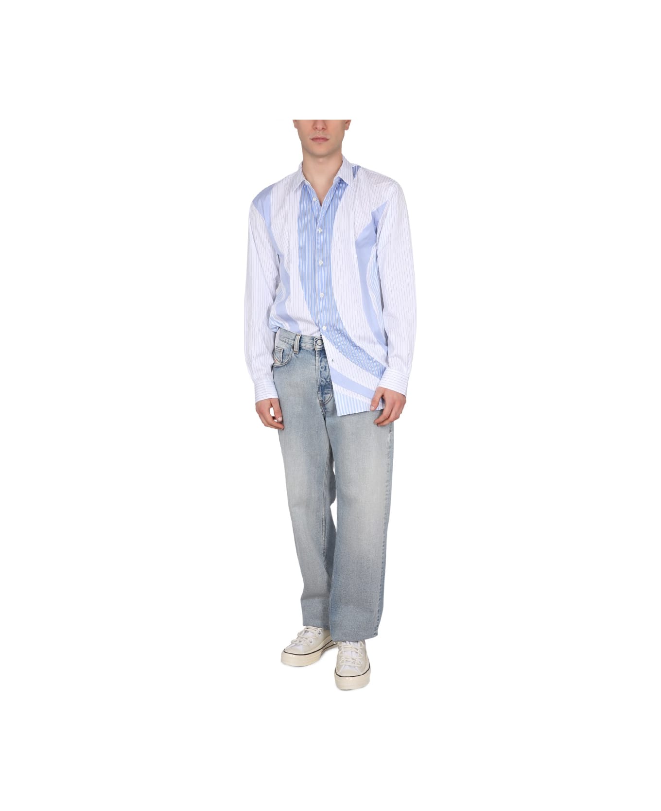 Comme des Garçons Shirt Cotton Shirt - AZURE