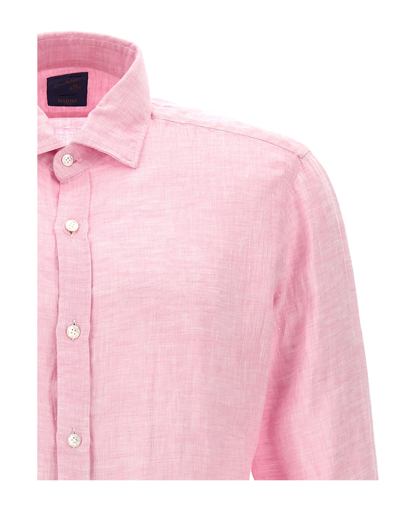 Barba Napoli 'the Vintage Shirt' Shirt - Pink シャツ