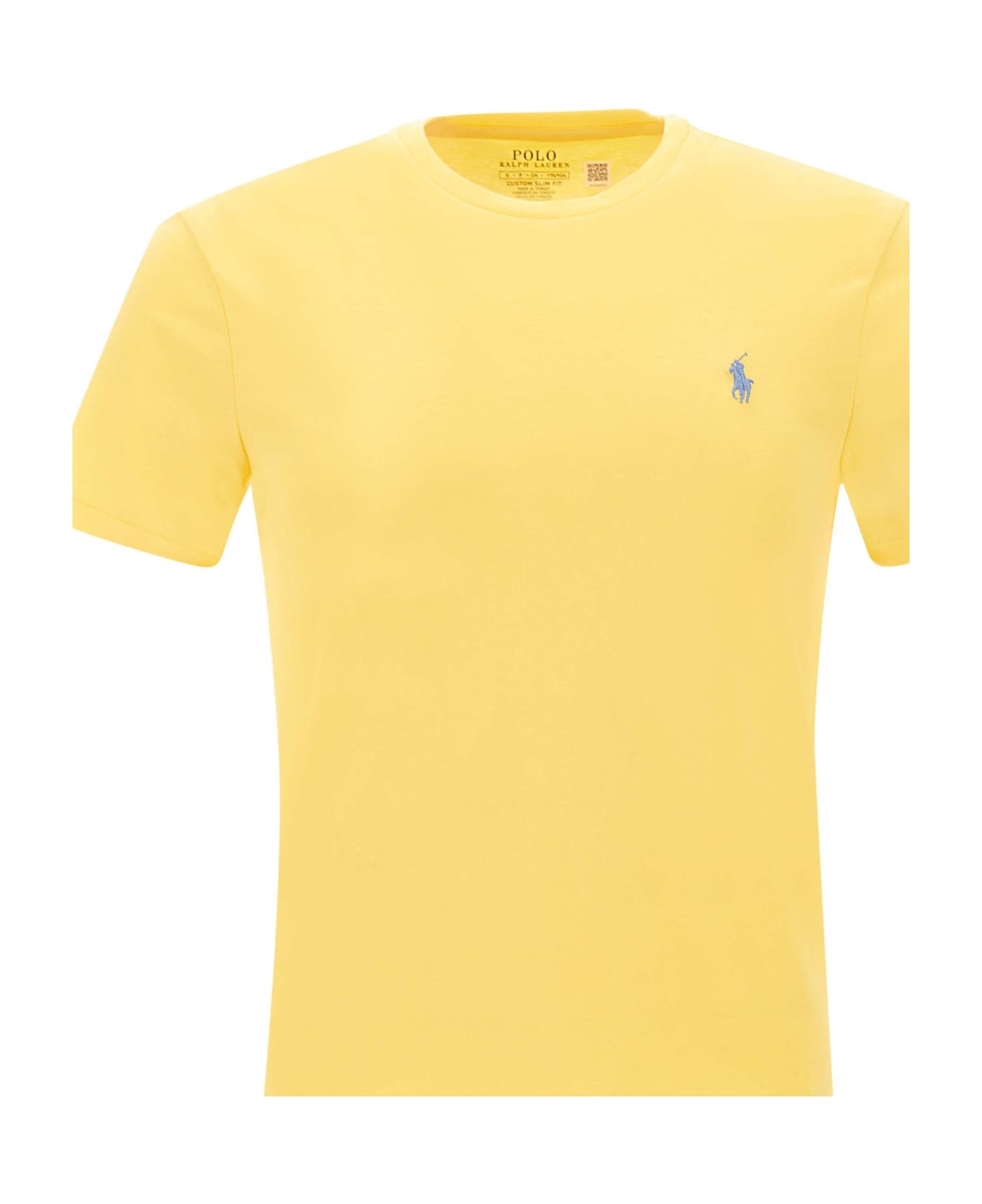 Polo Ralph Lauren "classics" Cotton T-shirt - YELLOW