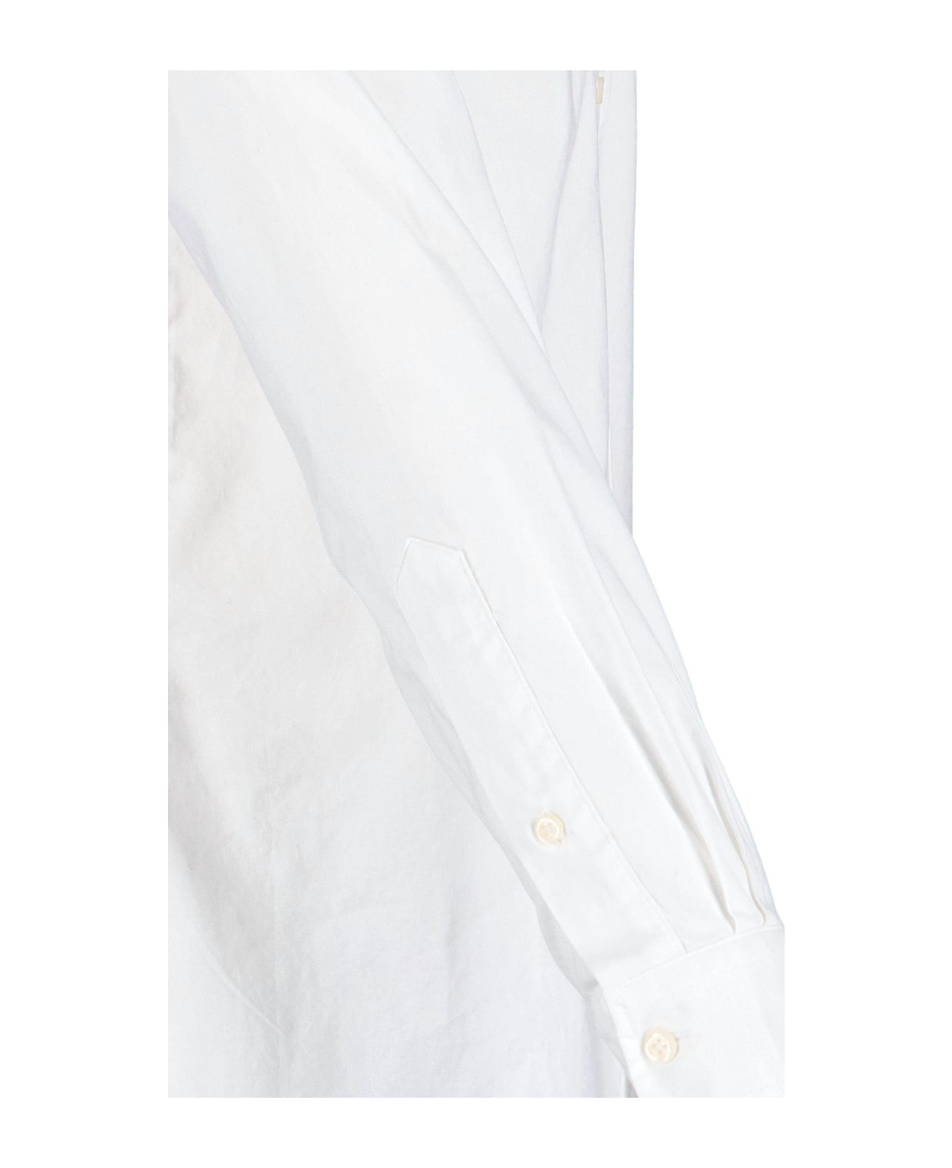 Ralph Lauren Logo Shirt - White