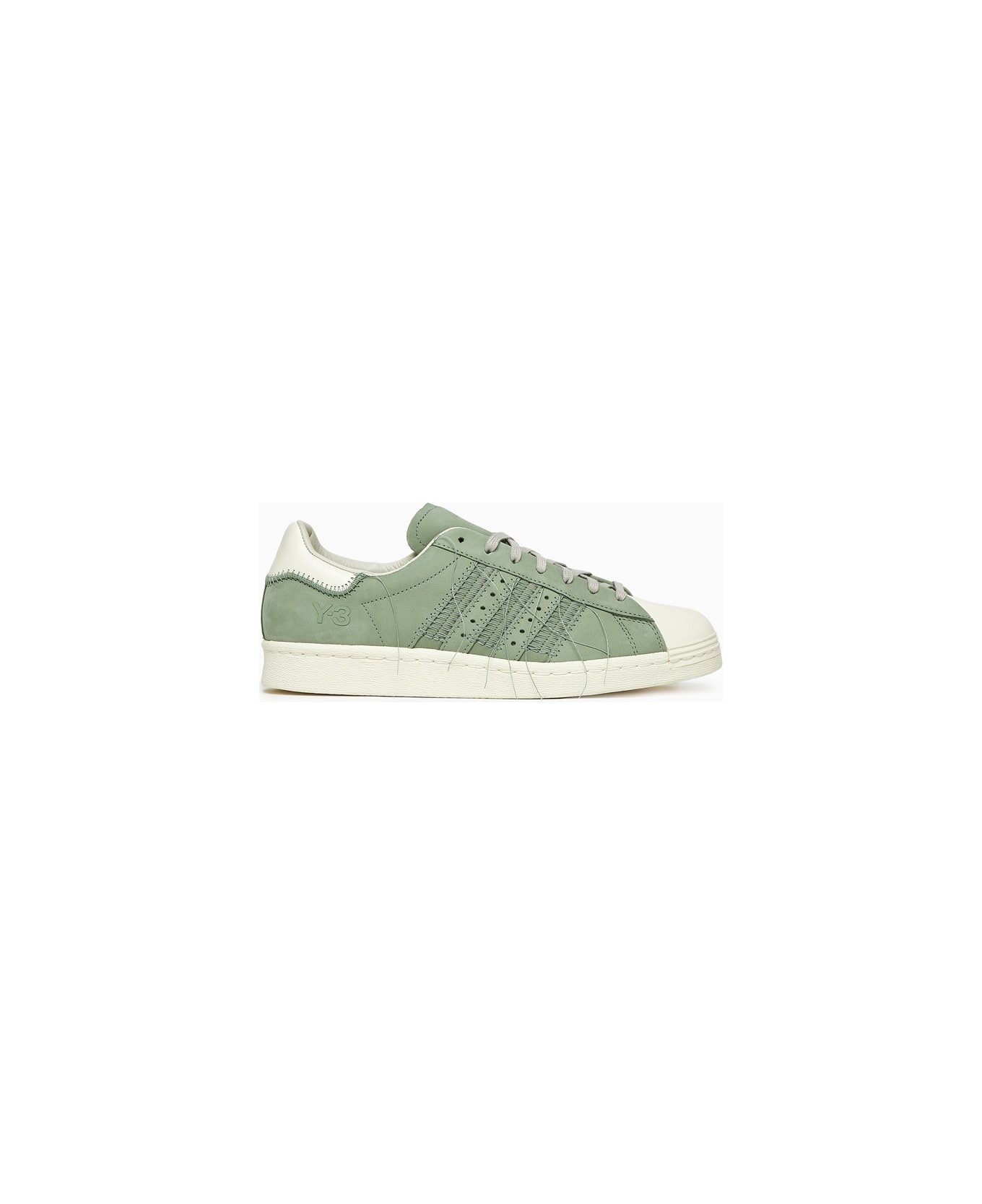 Y-3 Adidas Superstar Sneakers Ig0801 - Green