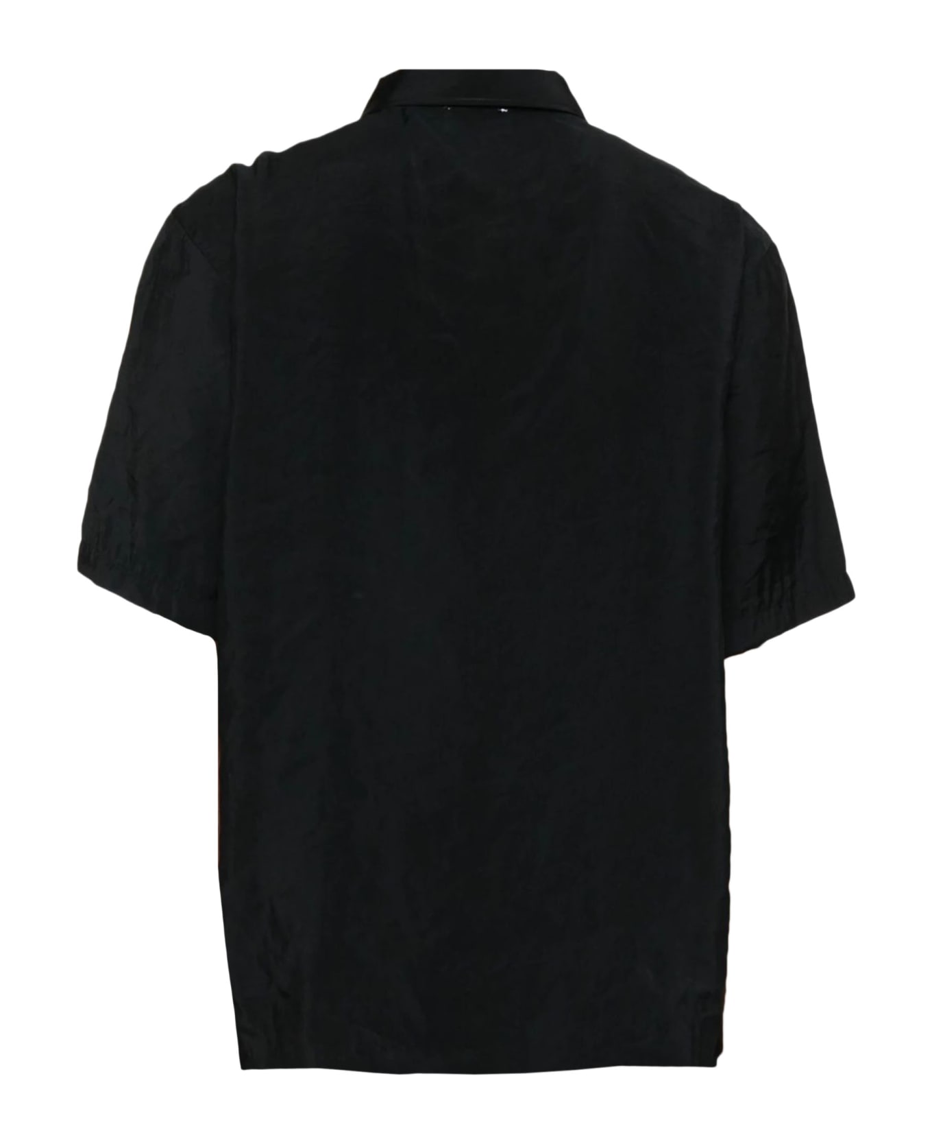 Family First Milano Black Cupro Shirt - BLACK シャツ
