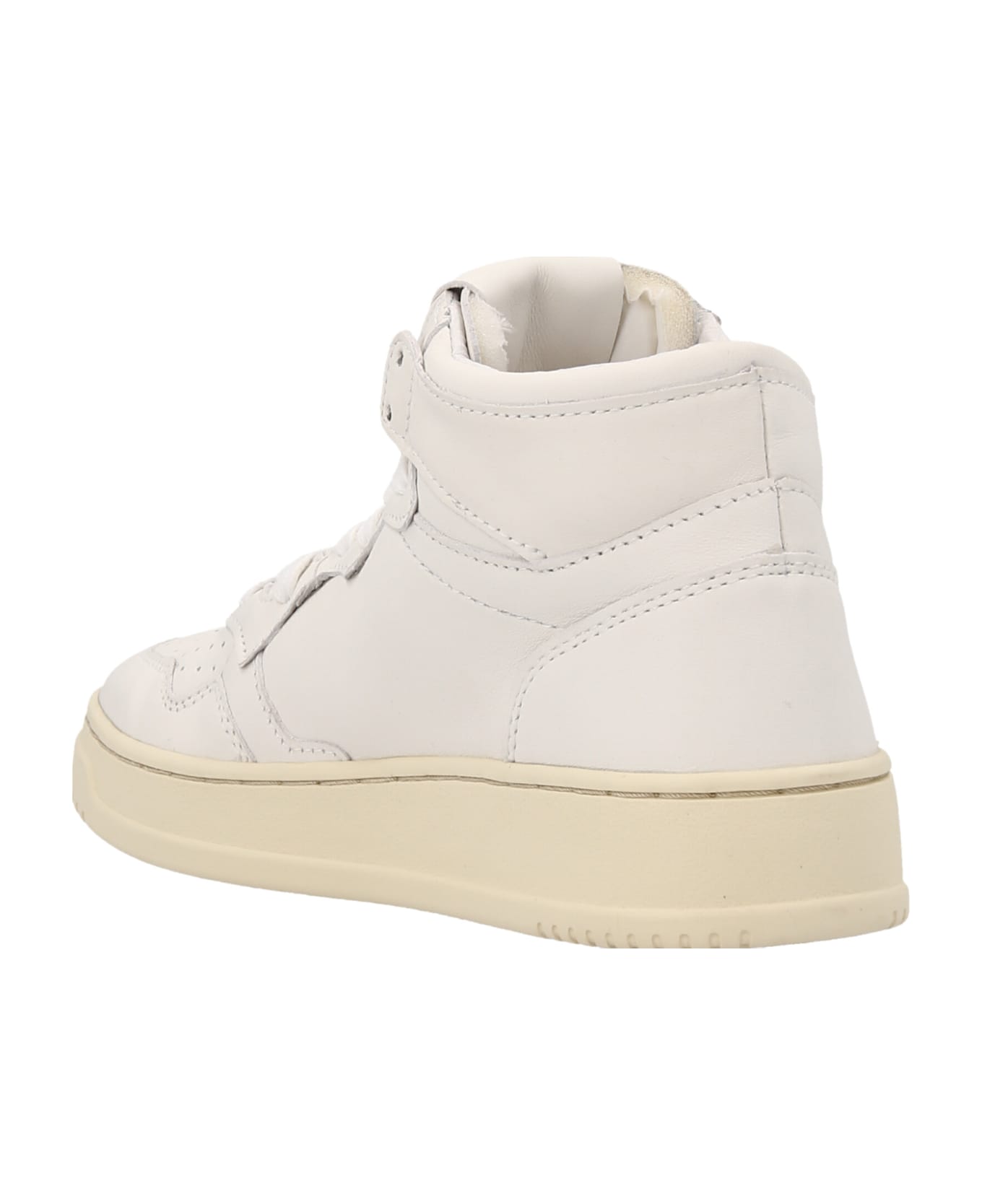 Autry 'autry 01 Mid' Sneakers - White