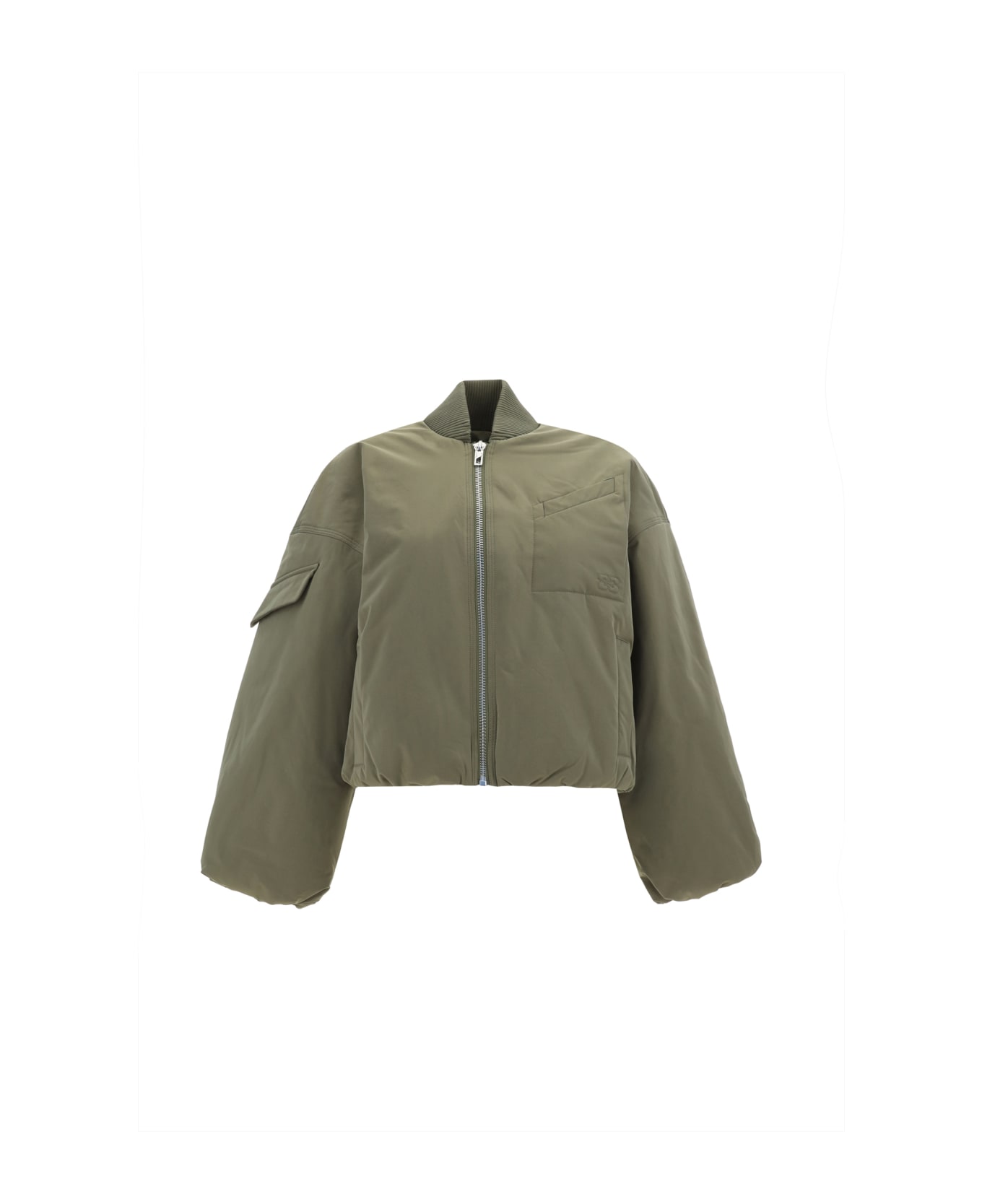 Ganni Bomber Jacket - Kalamata