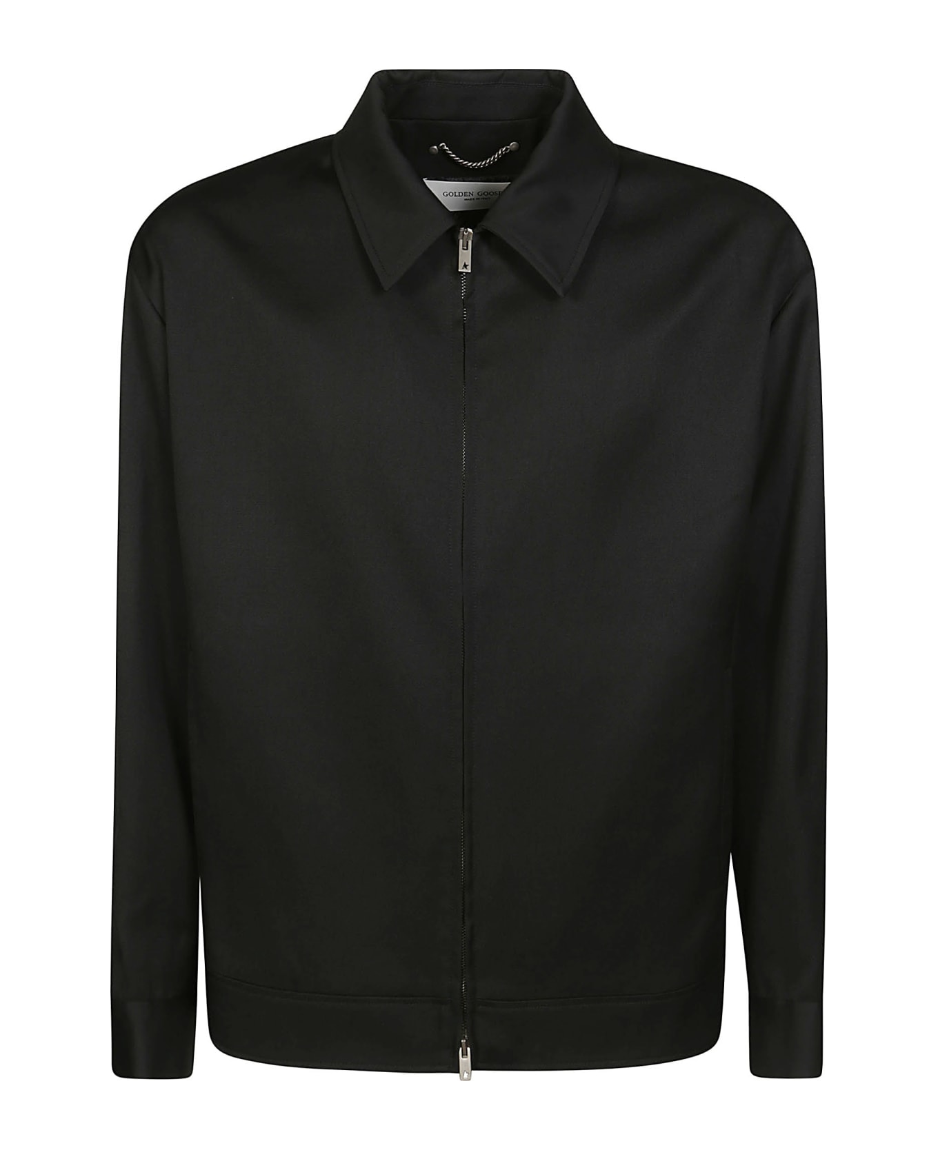 Golden Goose Overshirt - BLACK