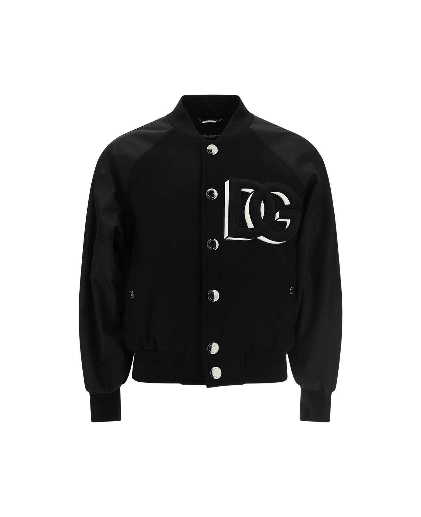 Dolce & Gabbana College Jacket - Nero