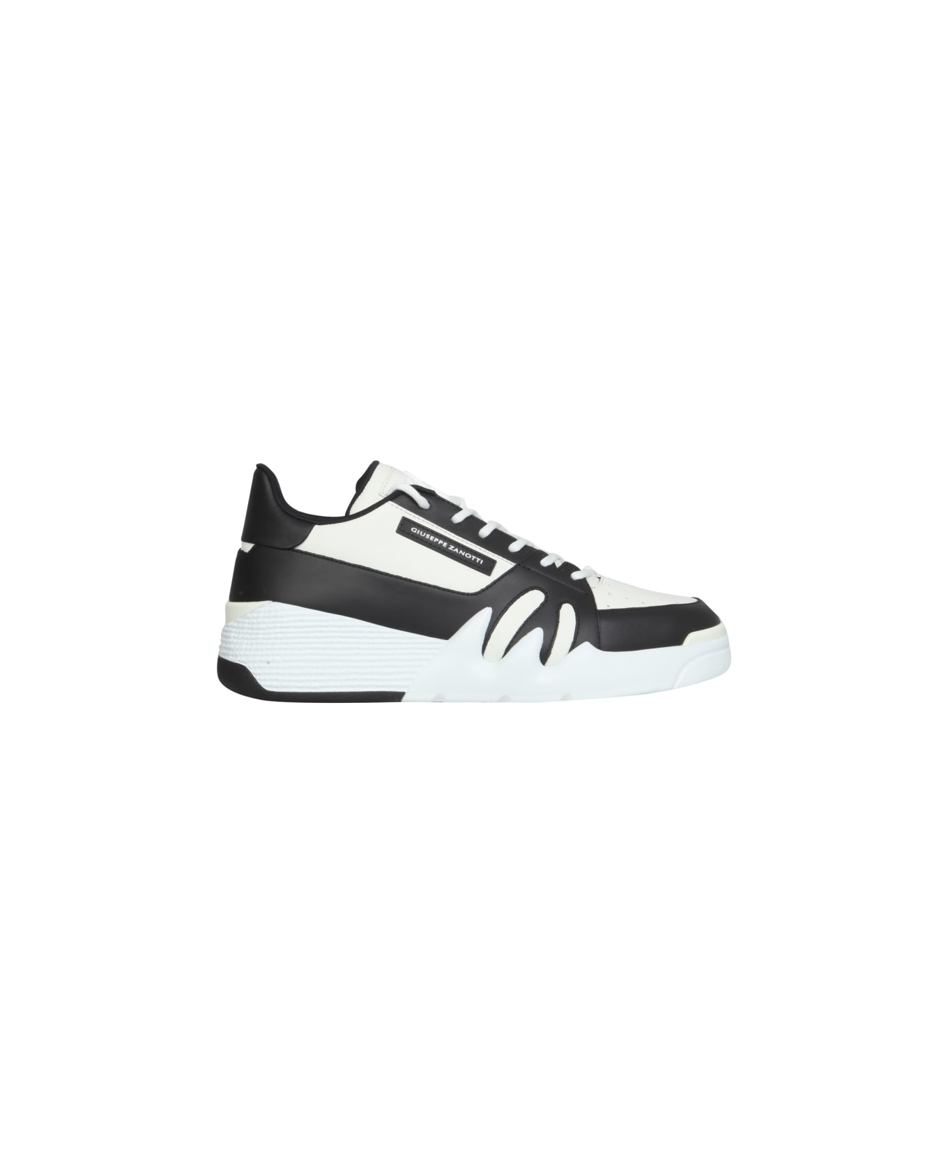 Giuseppe Zanotti Leather Talon Sneakers - MULTICOLOUR スニーカー