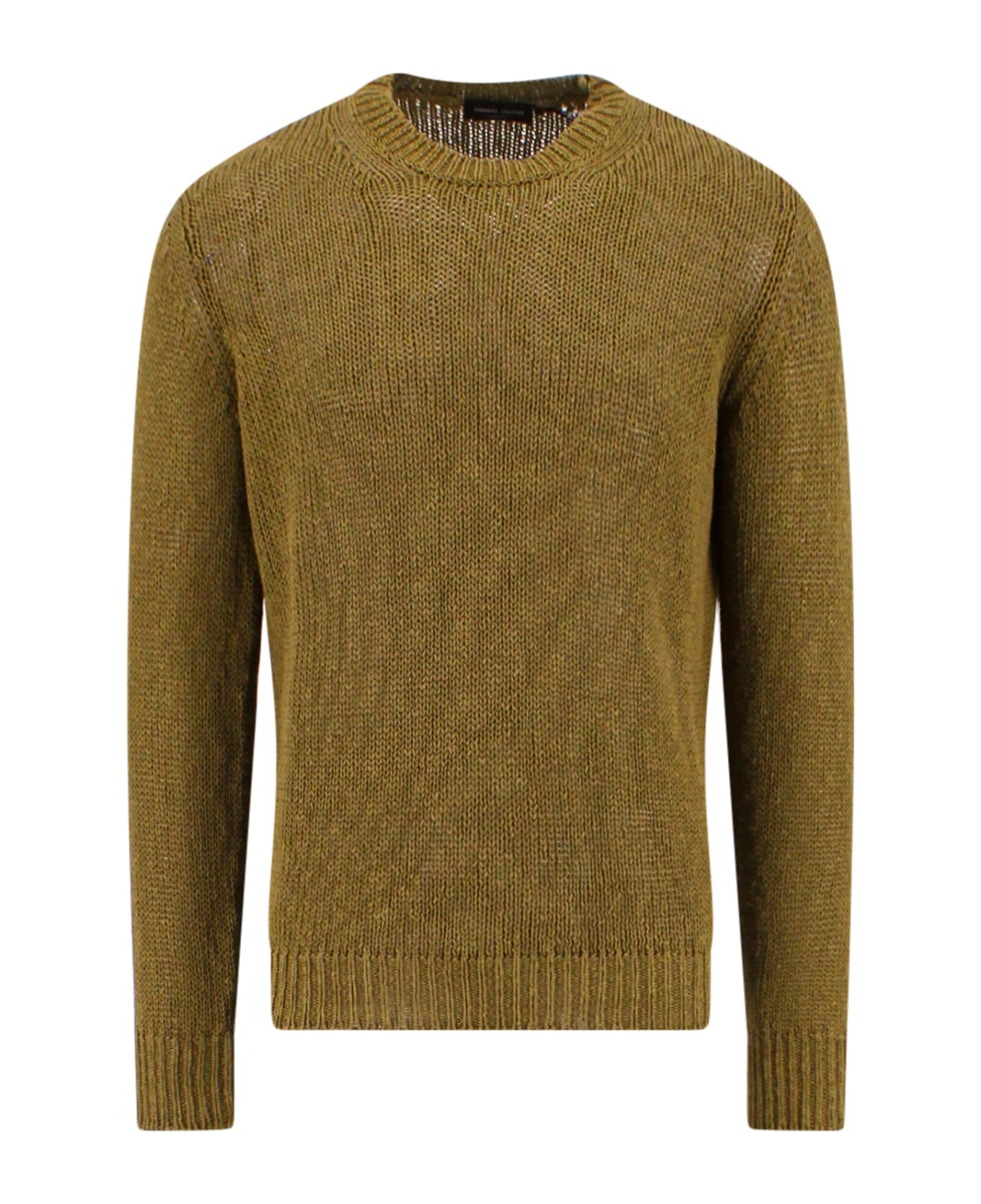 Roberto Collina Sweater - Green ニットウェア