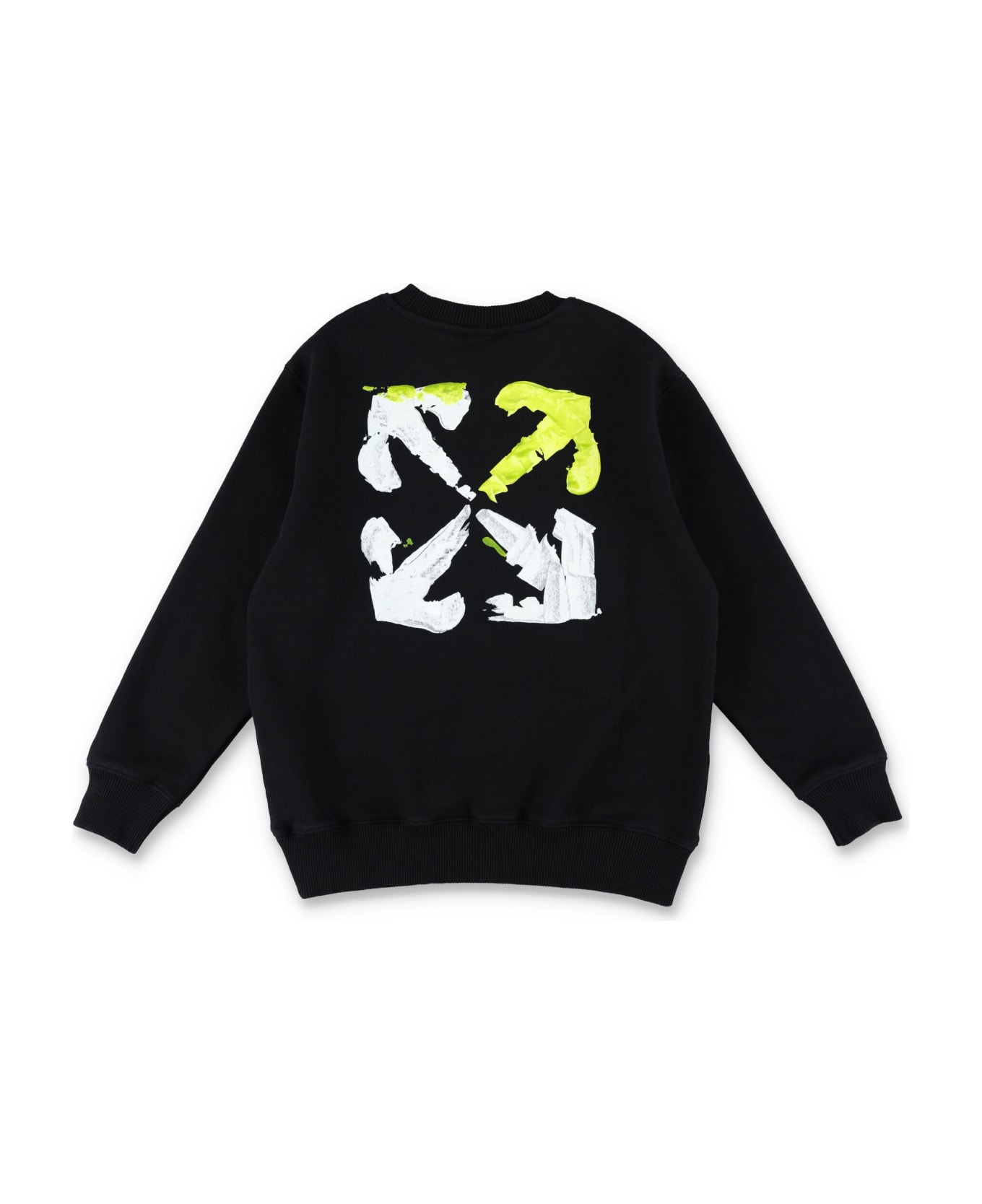 Off-White Arrow Acrylic Fleece - Black