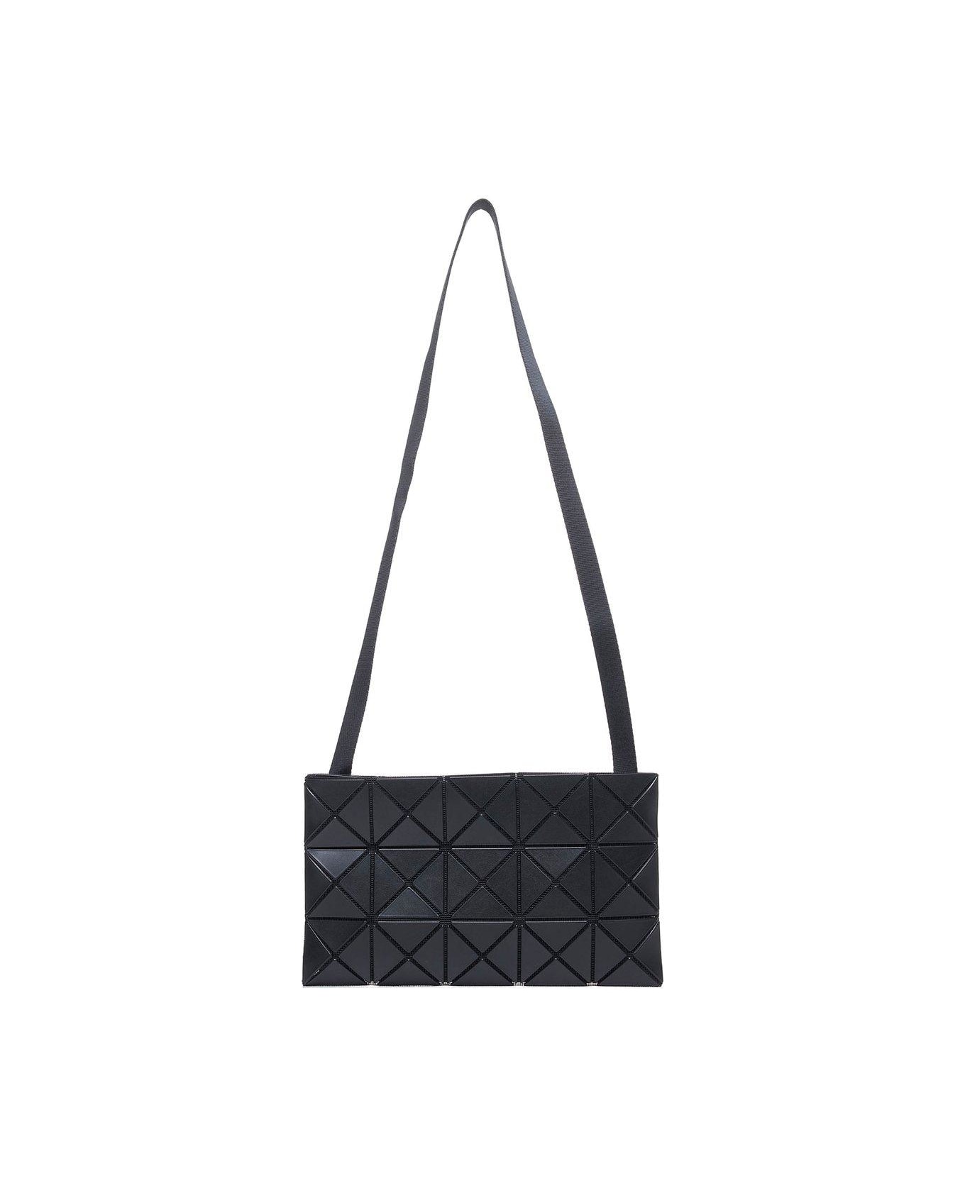 Bao Bao Issey Miyake Lucent Zipped Crossbody Bag - Black