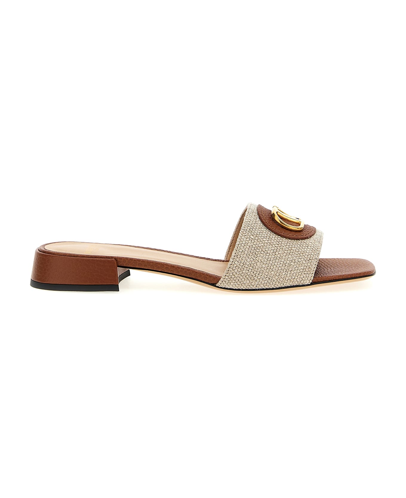 Valentino Garavani Vlogo Slides - Multicolor