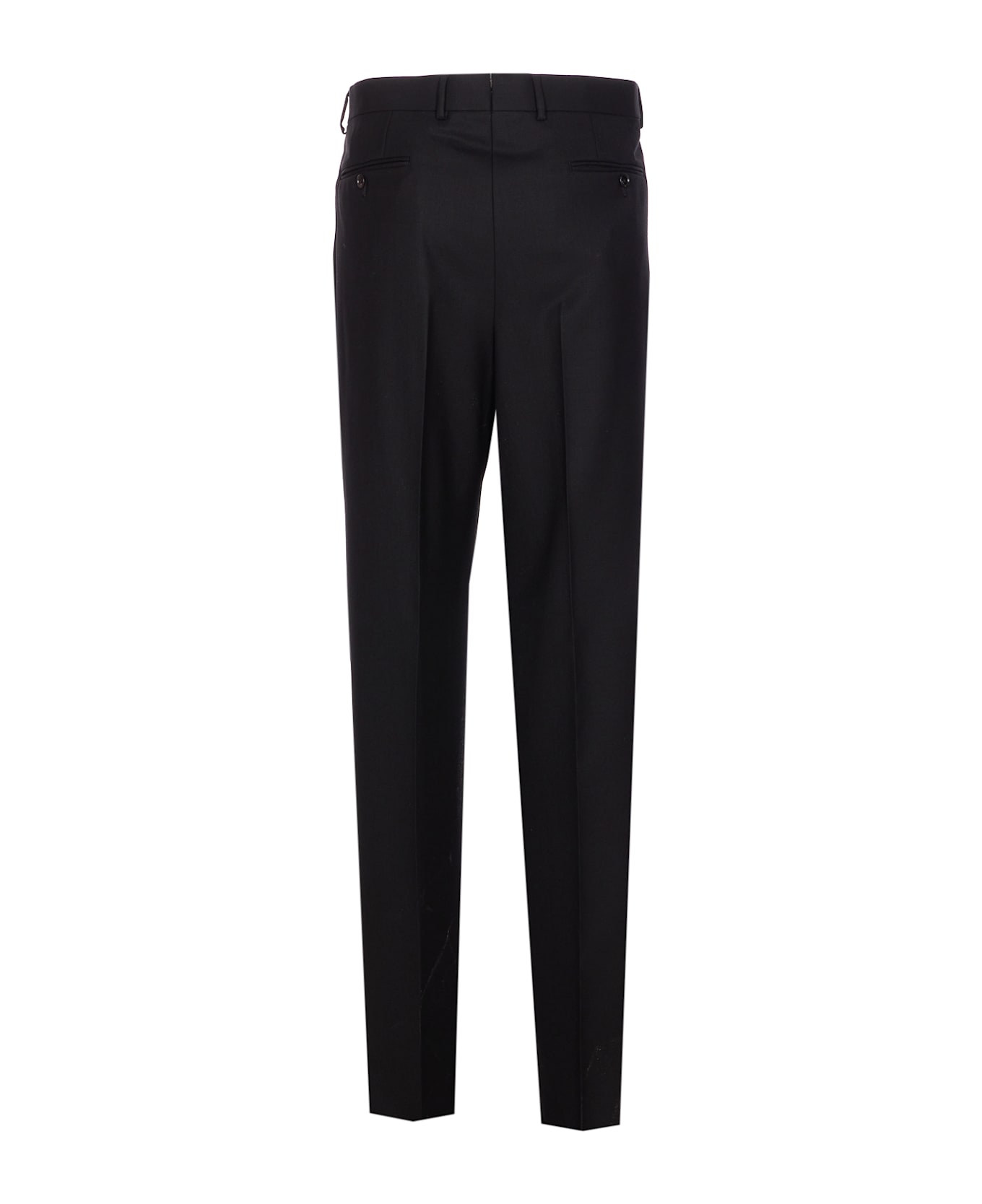 Tom Ford High Twist Pants - BLACK