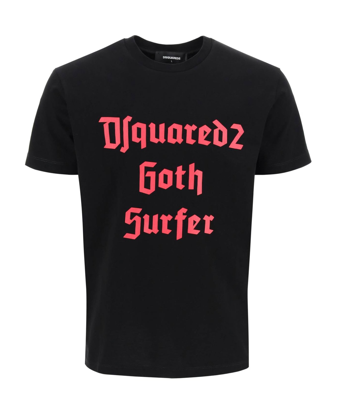Dsquared2 Goth Surfer T-shirt - Black シャツ