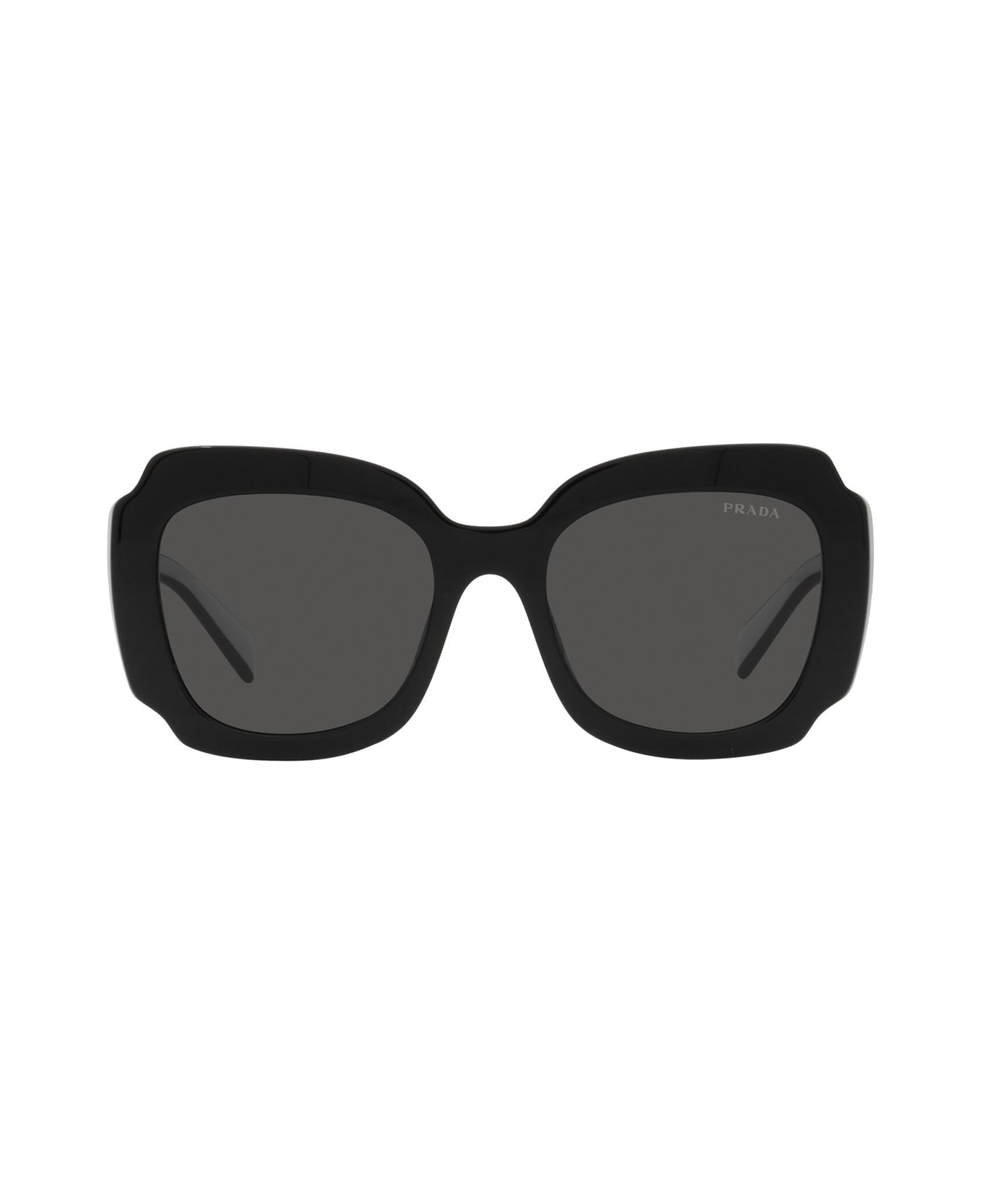 Prada Eyewear Pr 16ys Black Sunglasses - Black