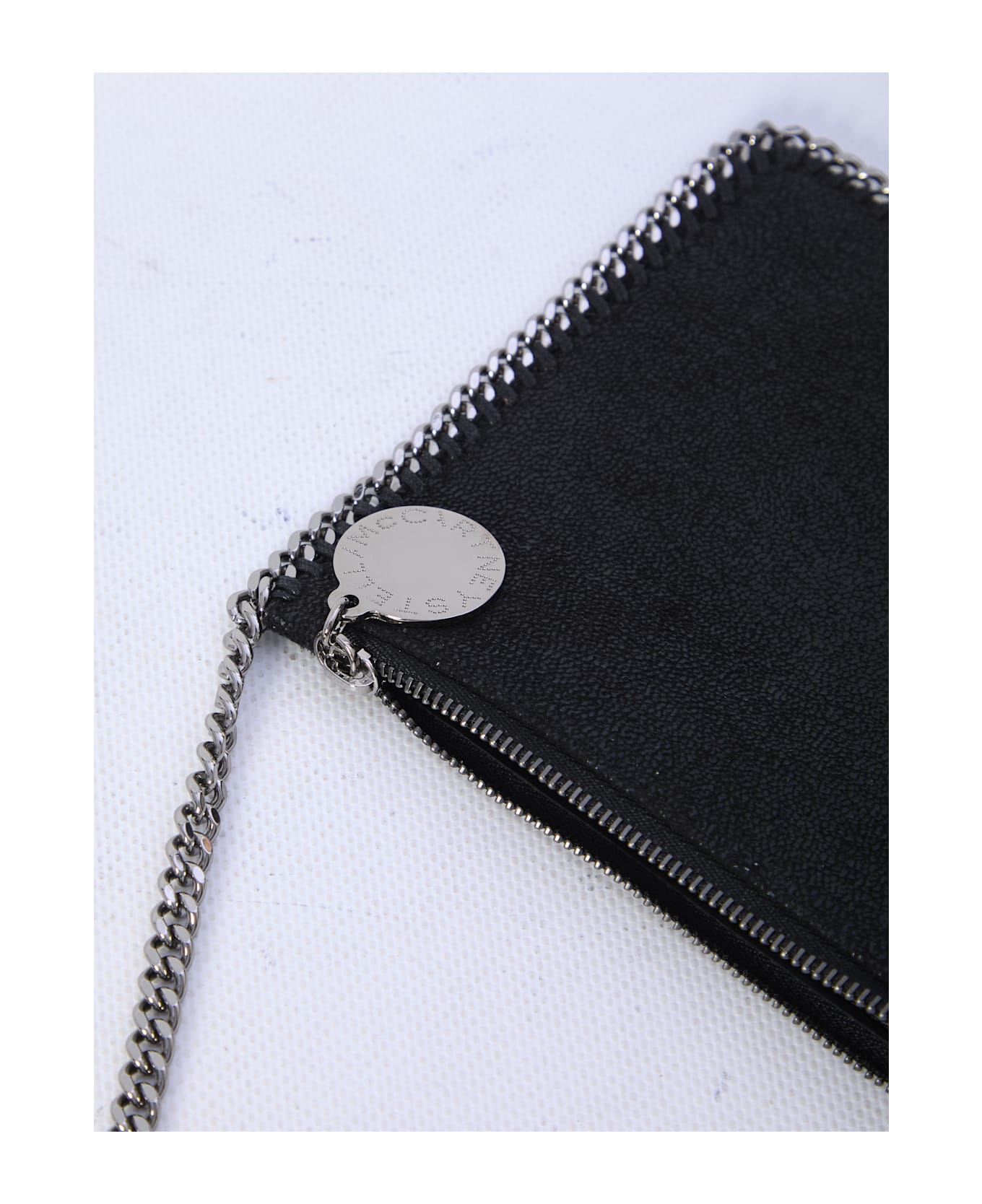 Stella McCartney Falabella Shoulder Bag Clutch - BLACK