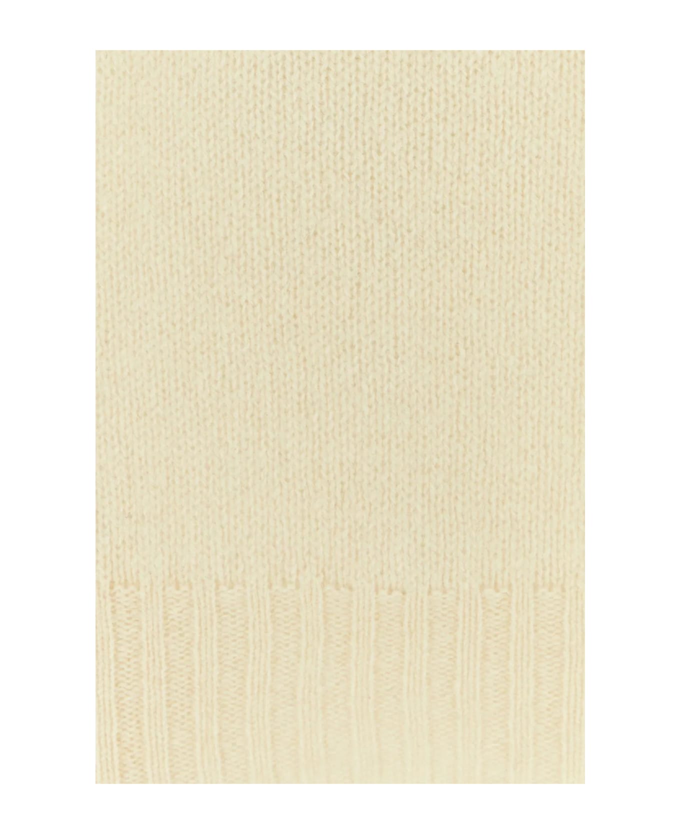 Howlin Ivory Wool Birthofthecool Sweater - Ecru