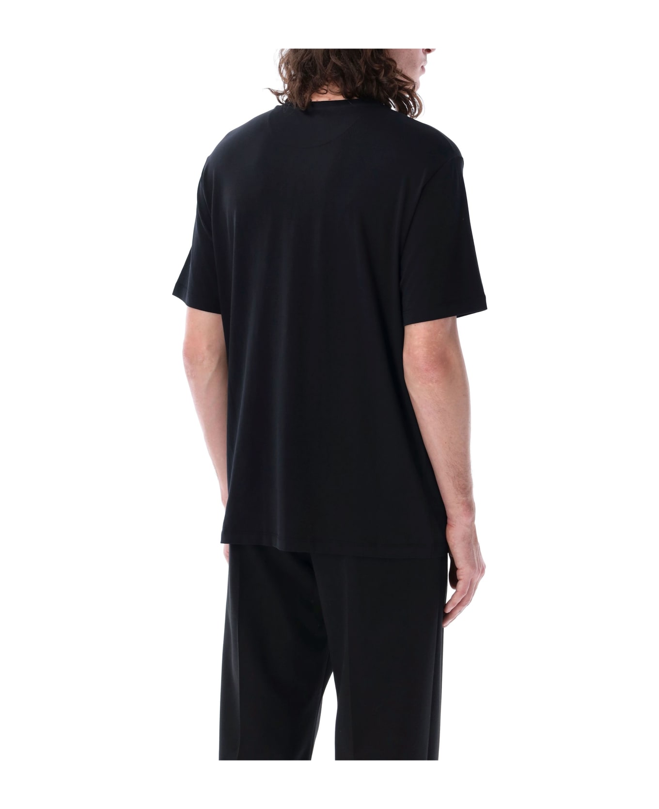 Bally Cord Logo T-shirt - BLACK シャツ