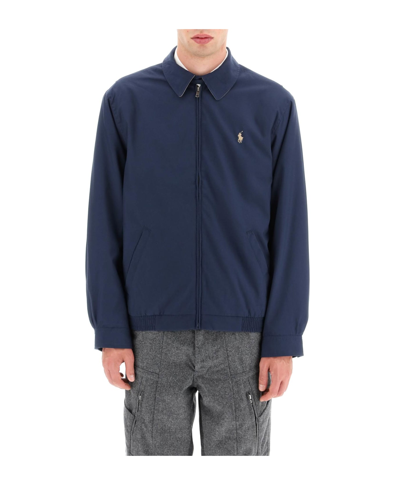 Ralph Lauren Bi-swing Windbreaker - blue レインコート