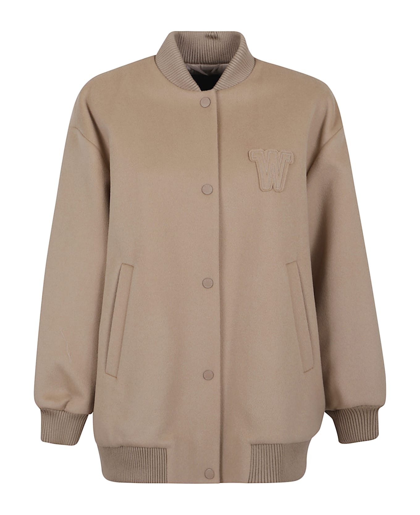 Weekend Max Mara Adorni Quilted Jacket - Biscuit