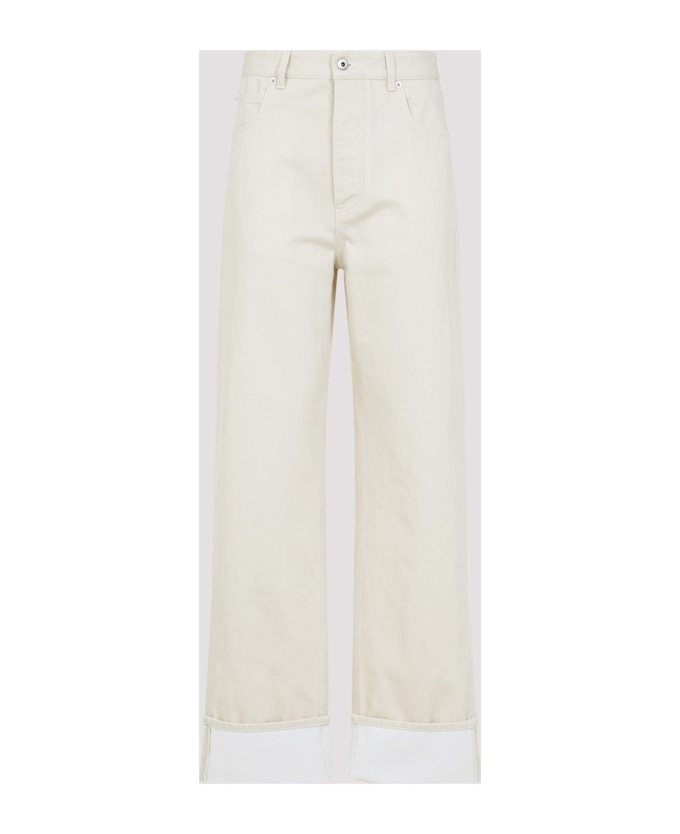 Bottega Veneta Denim Pants - Pale Meringue
