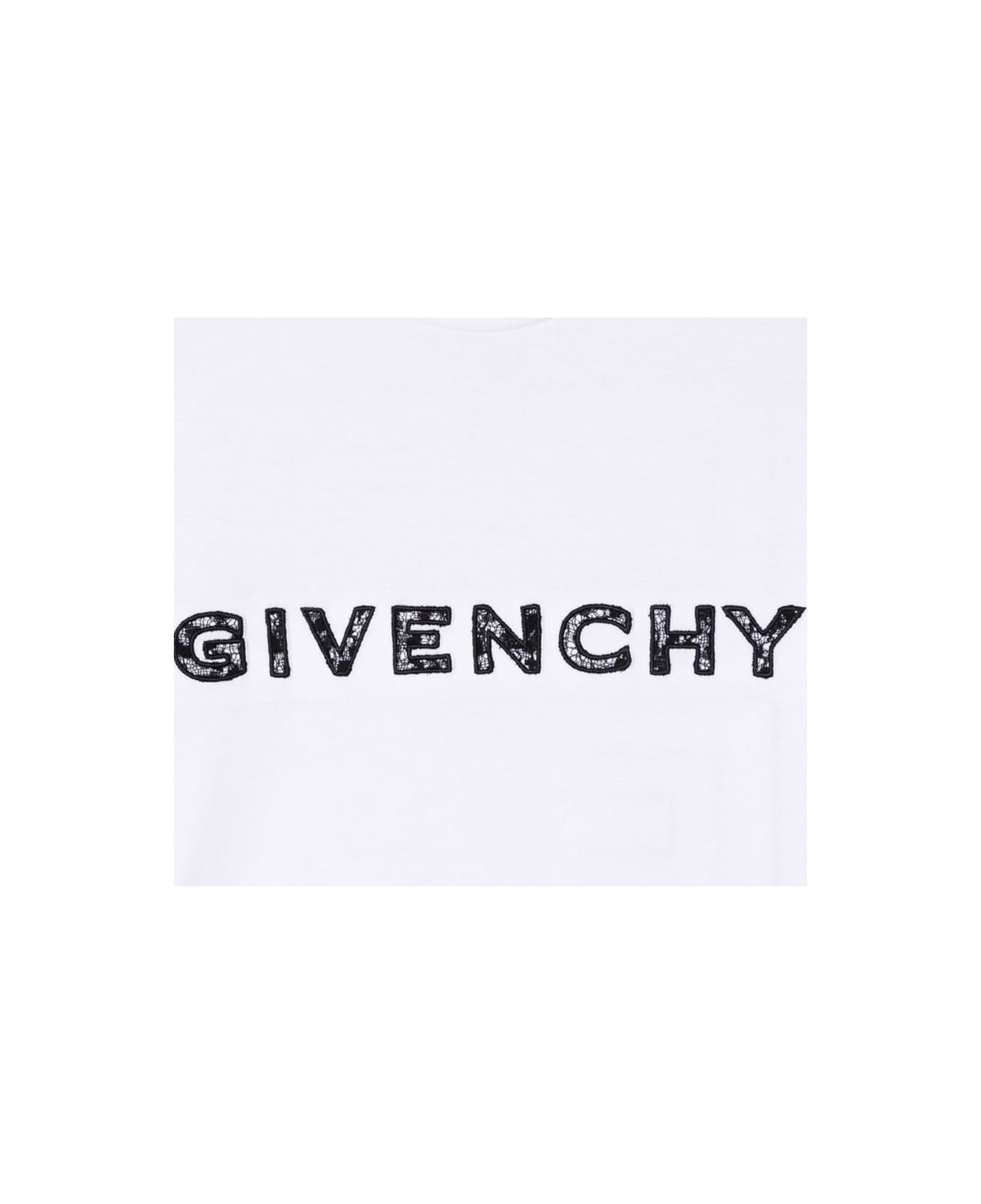 Givenchy Tee Shirt - WHITE