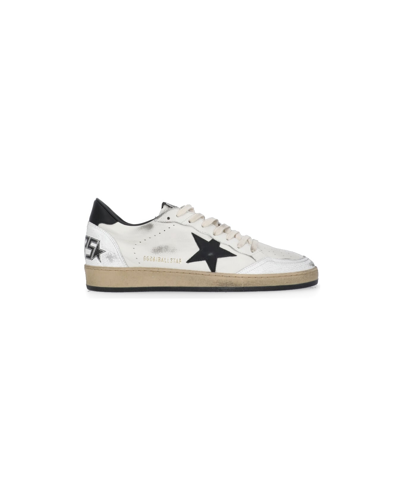 Golden Goose Ball Star Sneakers - White
