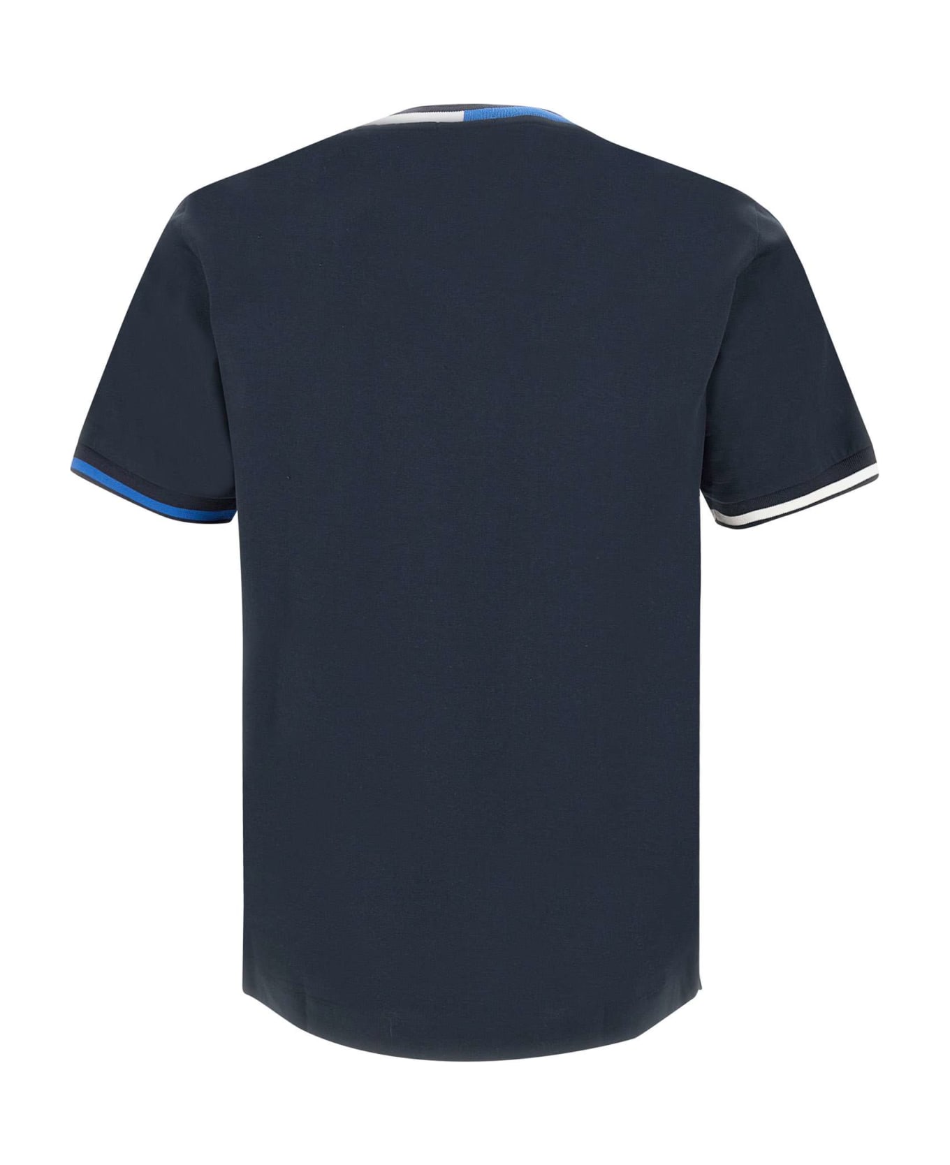 Hugo Boss Cotton T-shirt - BLUE