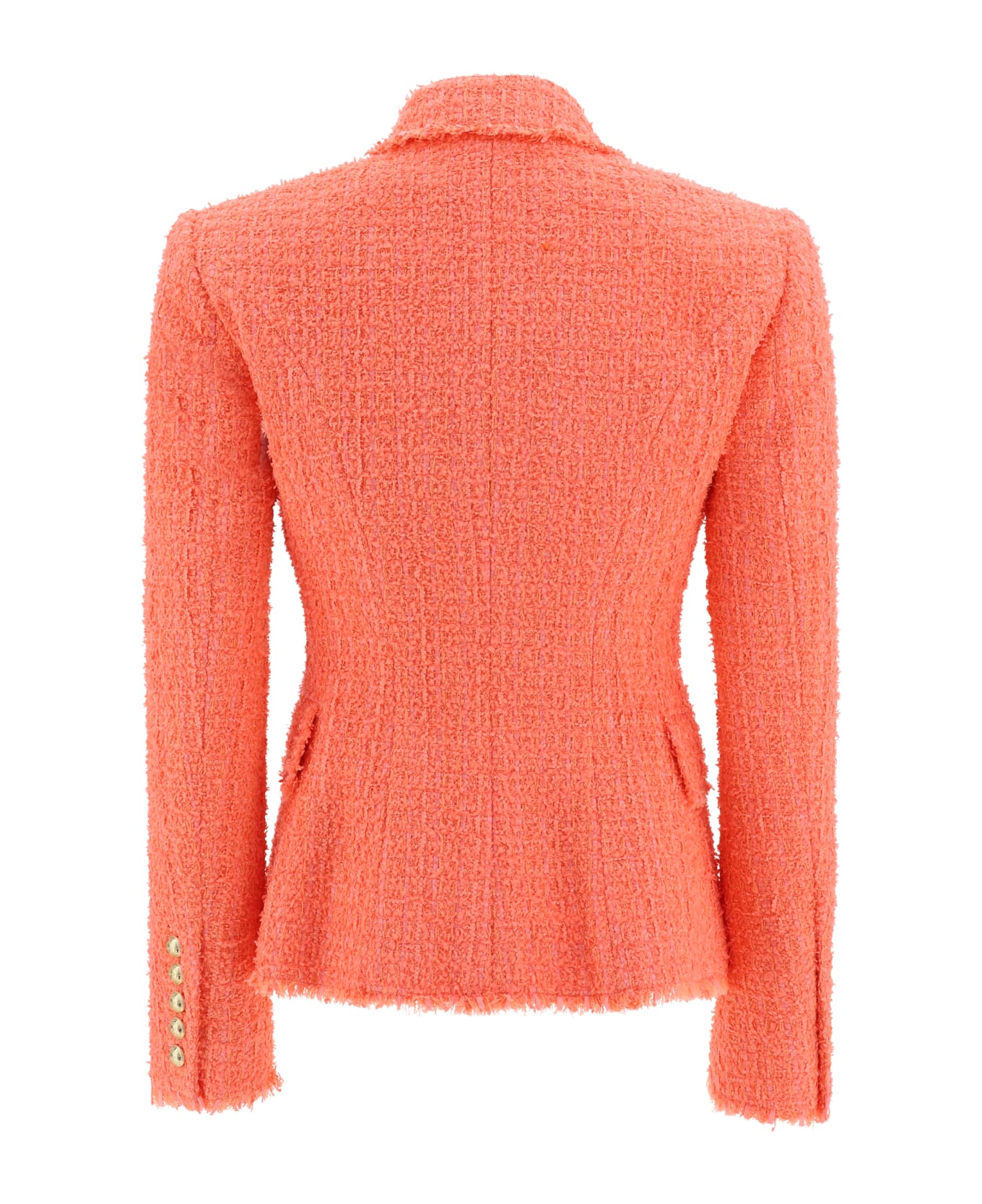 Balmain Blazer Jacket - Saumon