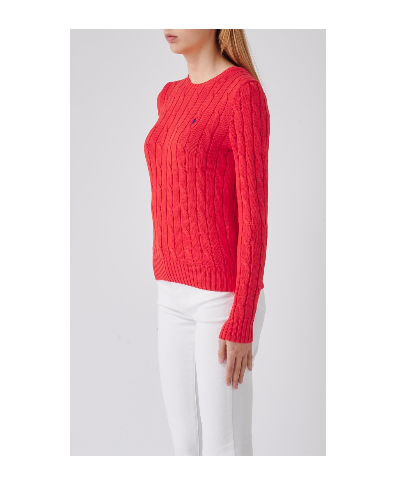 Polo Ralph Lauren Julianna Sweater - CORALLO ニットウェア