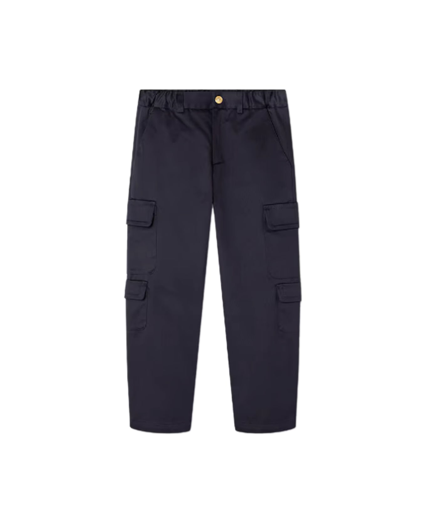 Versace Pants - Navy blu