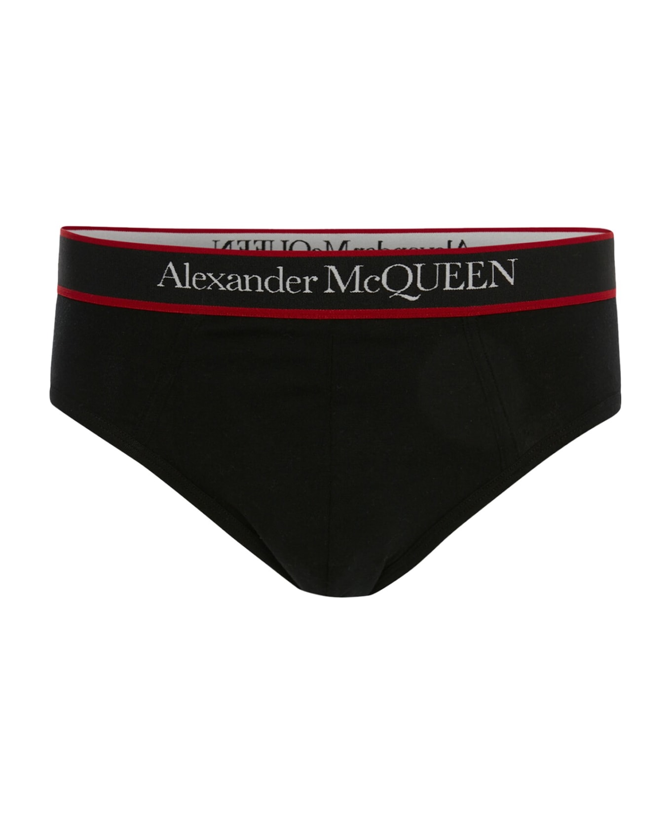 Alexander McQueen Slip Selvedge - NERO