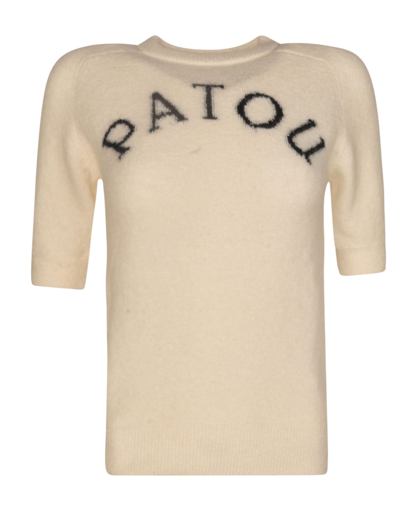 Patou Logo Sweater - Avalanche ニットウェア