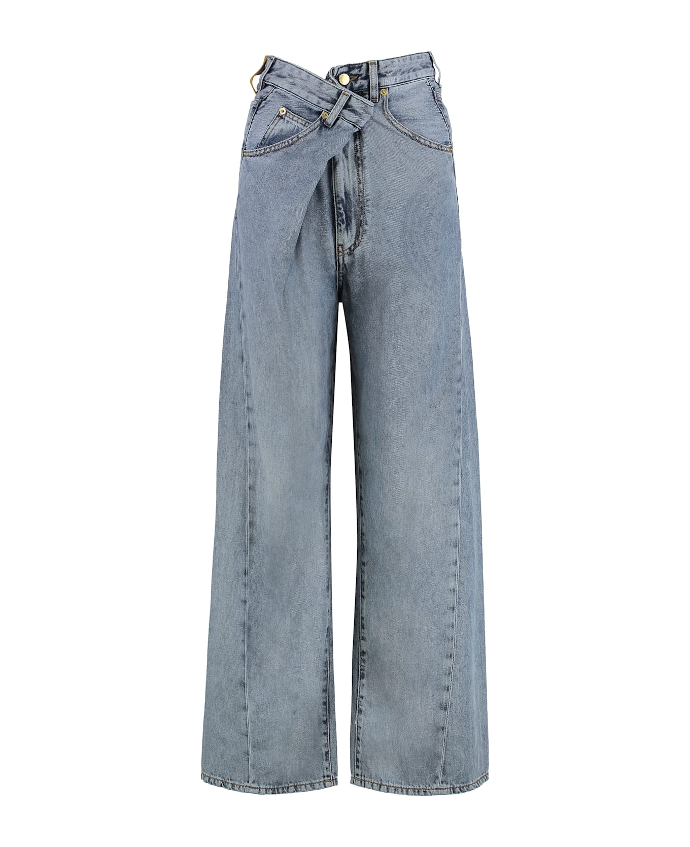 DARKPARK Ines Wide-leg Jeans - Denim
