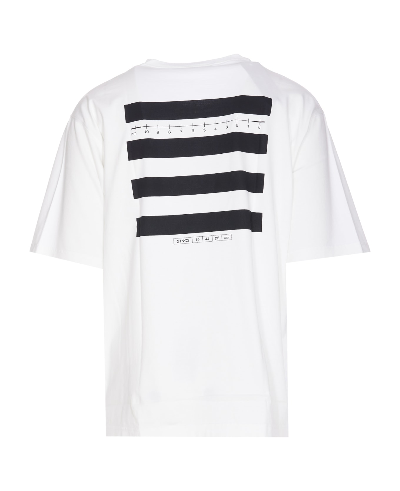 Dolce & Gabbana Marina Print T-shirt - Bianco Ottico