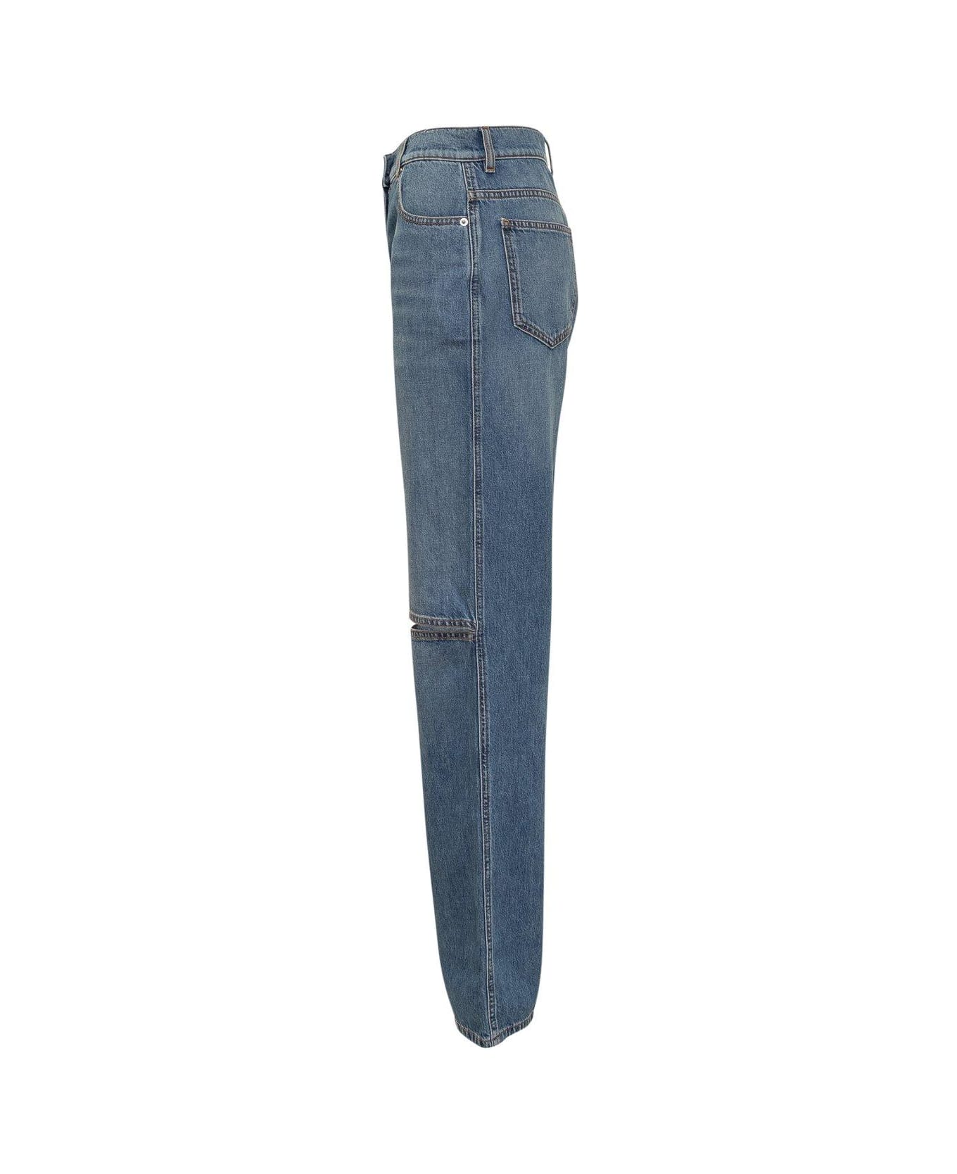 J.W. Anderson Cut-out Knee Bootcut Jeans