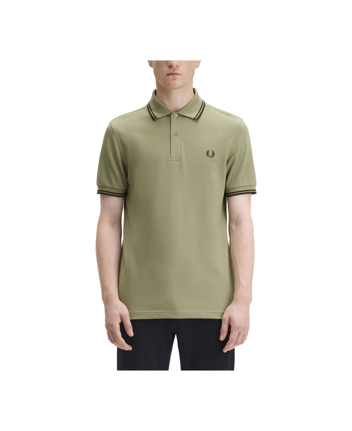 Fred Perry "fred Perry M3600" Polo Shirt - GREEN
