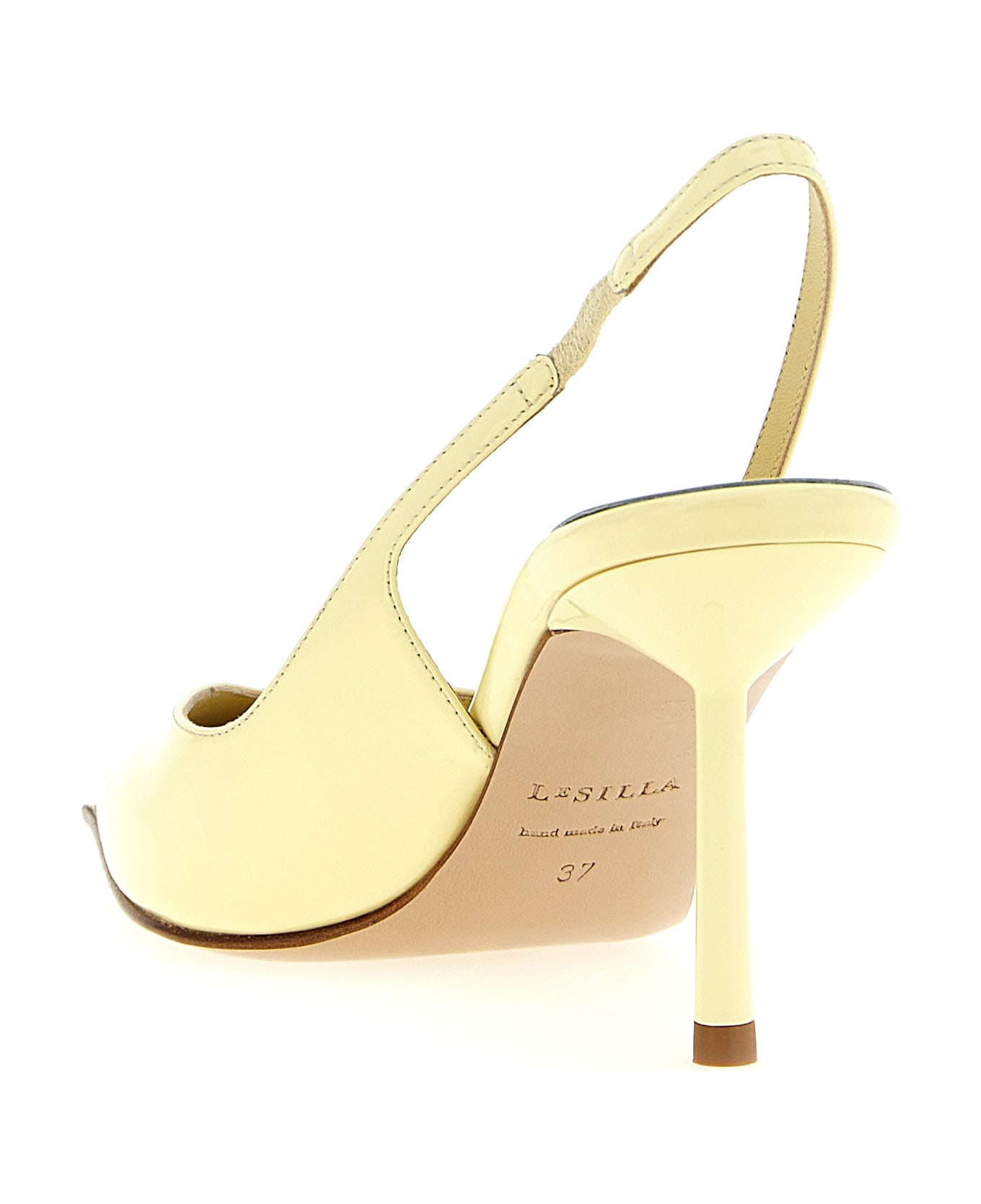 Le Silla 'vivienne' Slingback - Yellow