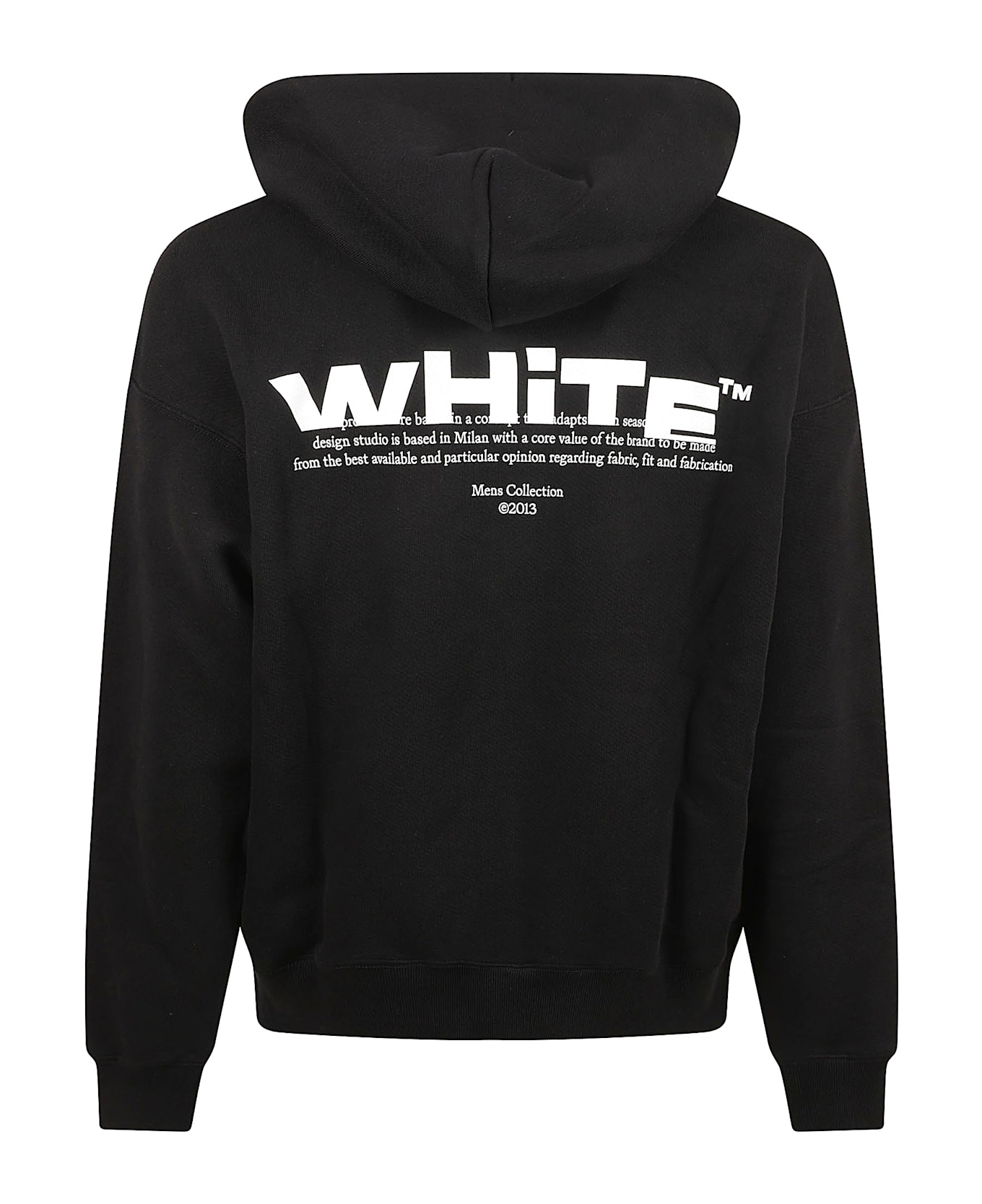 Off-White Black Hoodie - Black