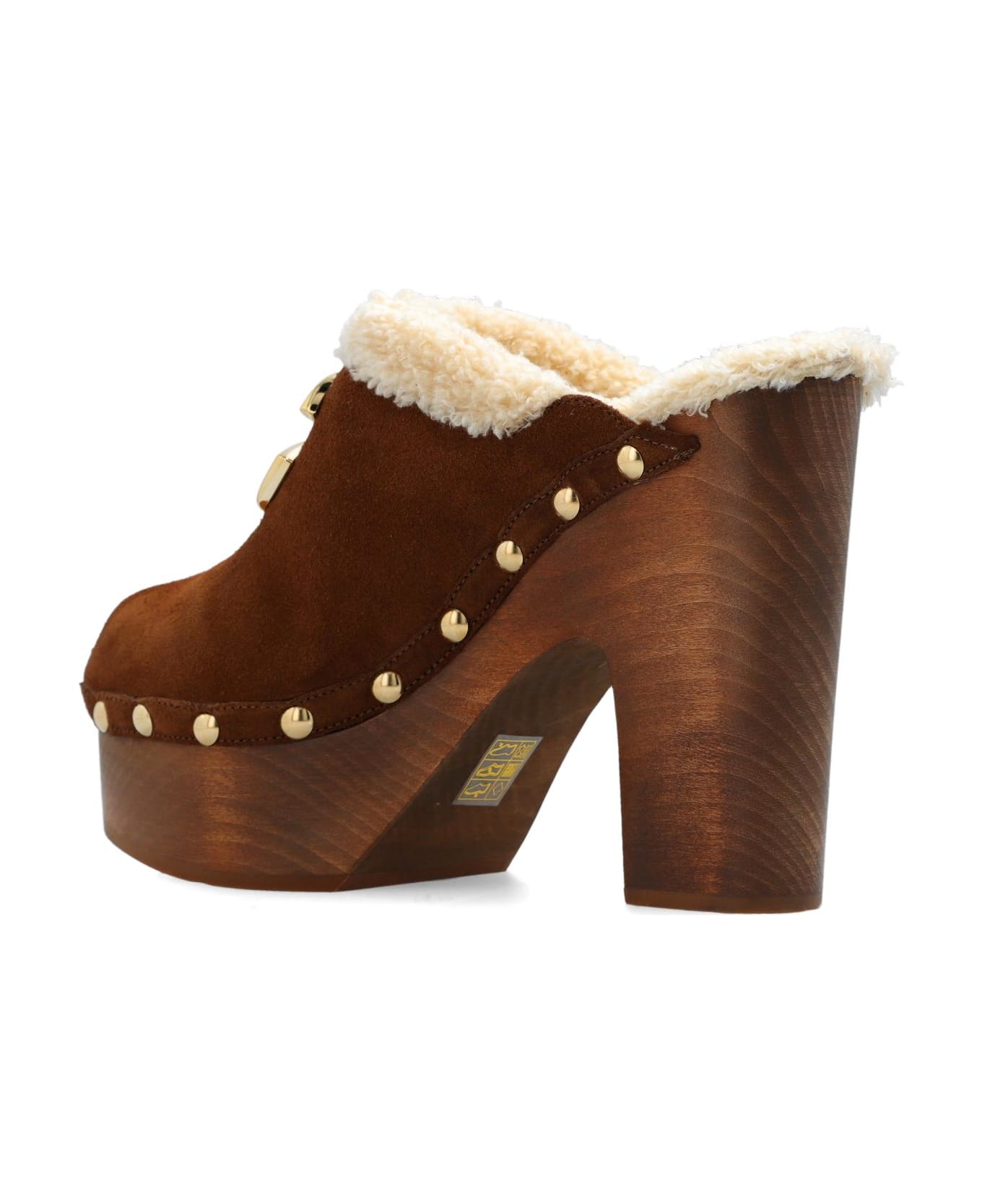 Dolce 
Gabbana Clogs - Brown
