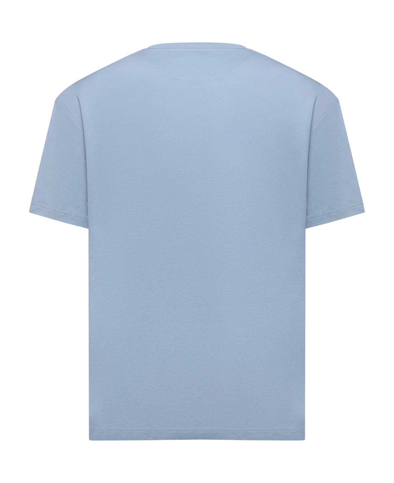 Etro Cotton T-shirt With Logo Print