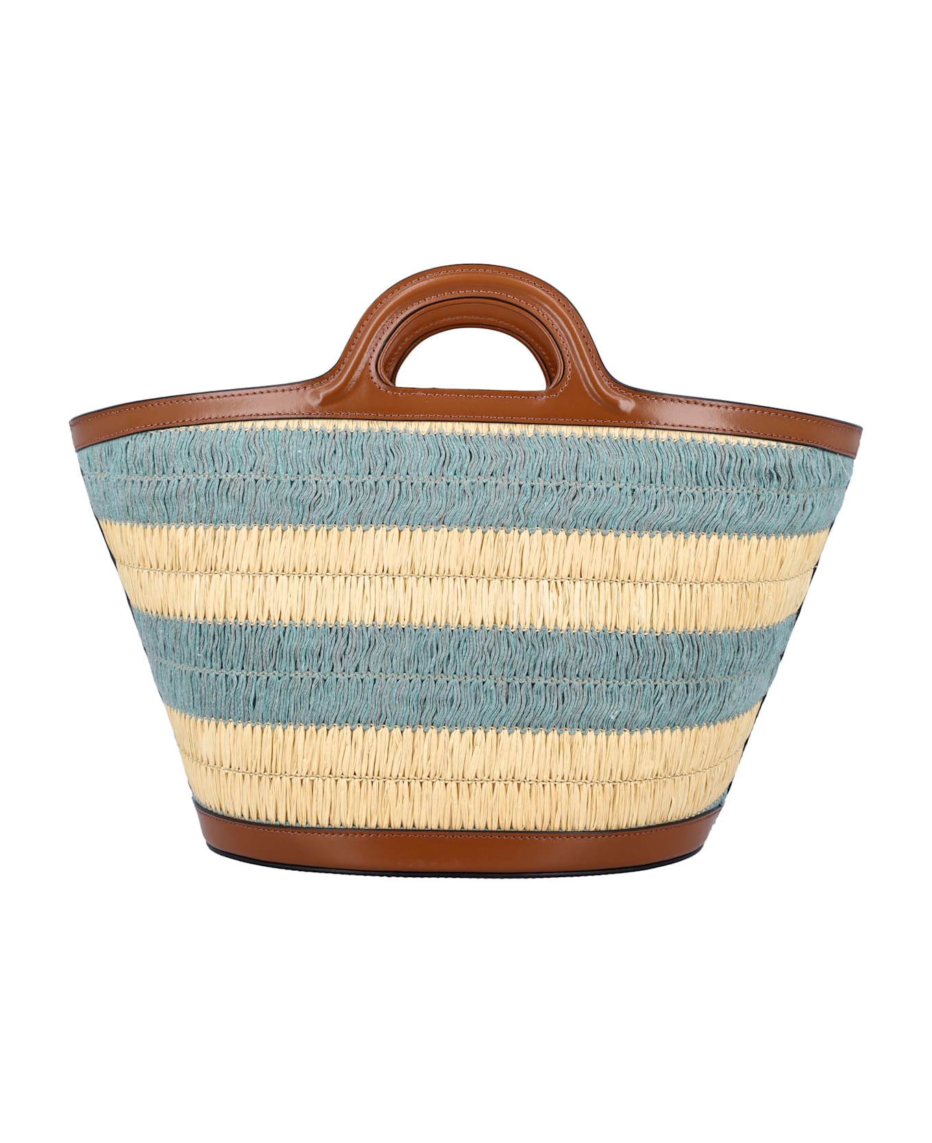 Marni Tropicalia Small Stripes - GOLD SAND + PALE MINT