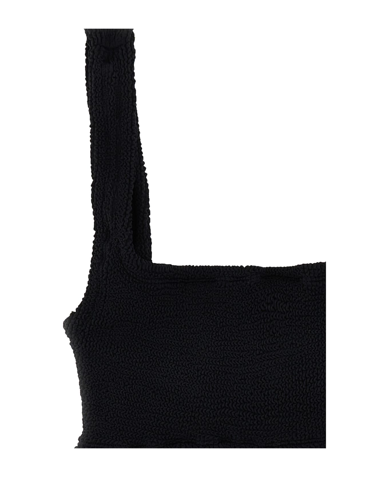 Hunza G Bikini 
xandra
 - Black  