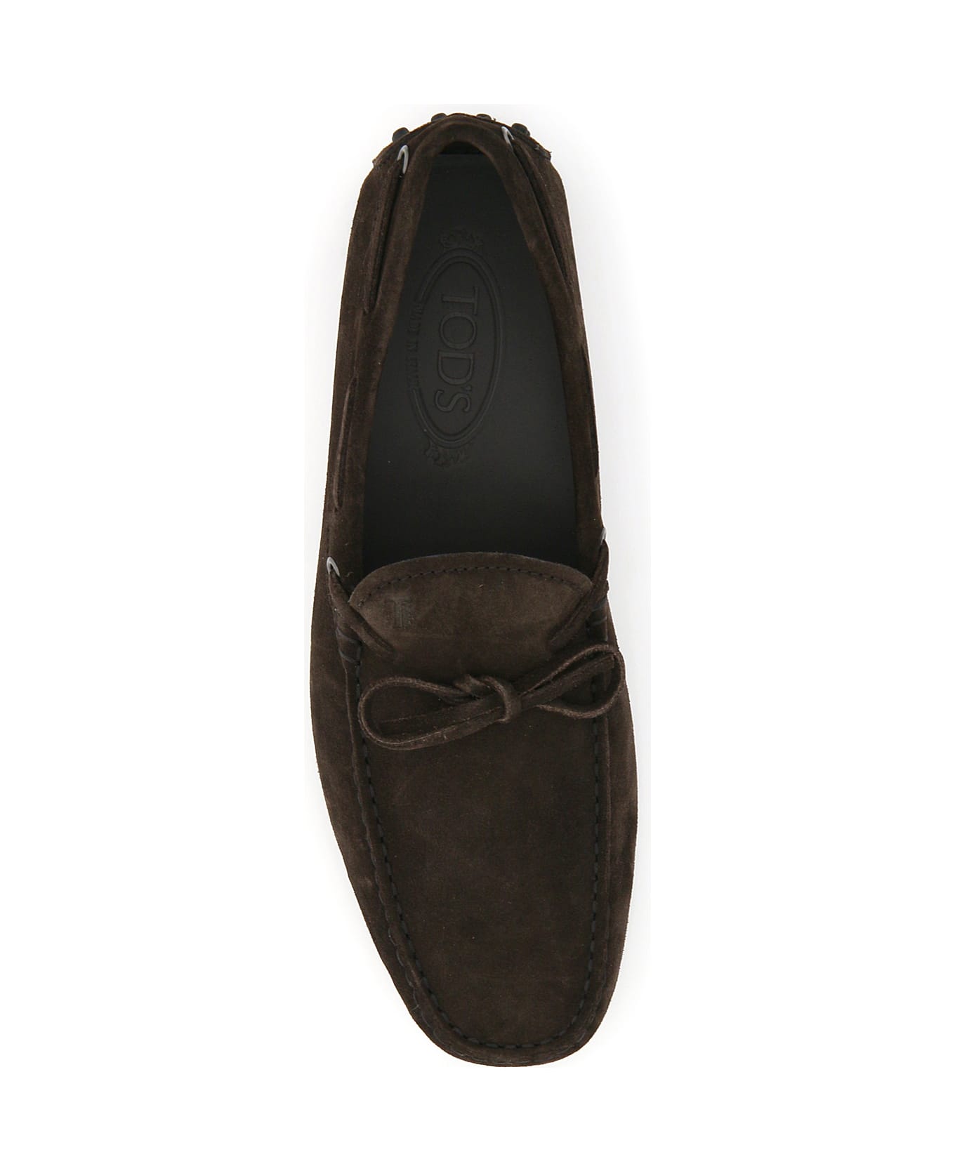 Tod's Gommino Loafers With Laces - Brown