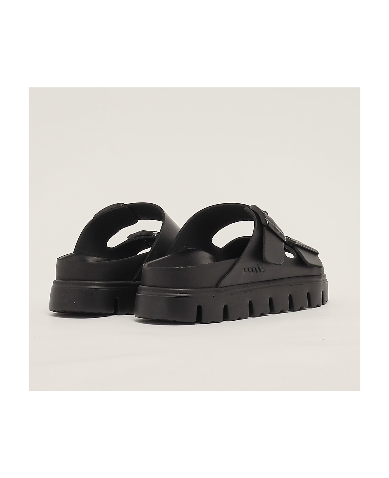 Birkenstock Arizona Chunky Exquisite Black Sandal - NERO