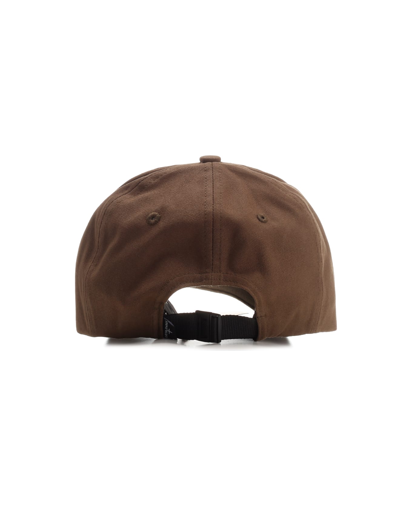 Stone Island Baseball Hat - Brown 帽子