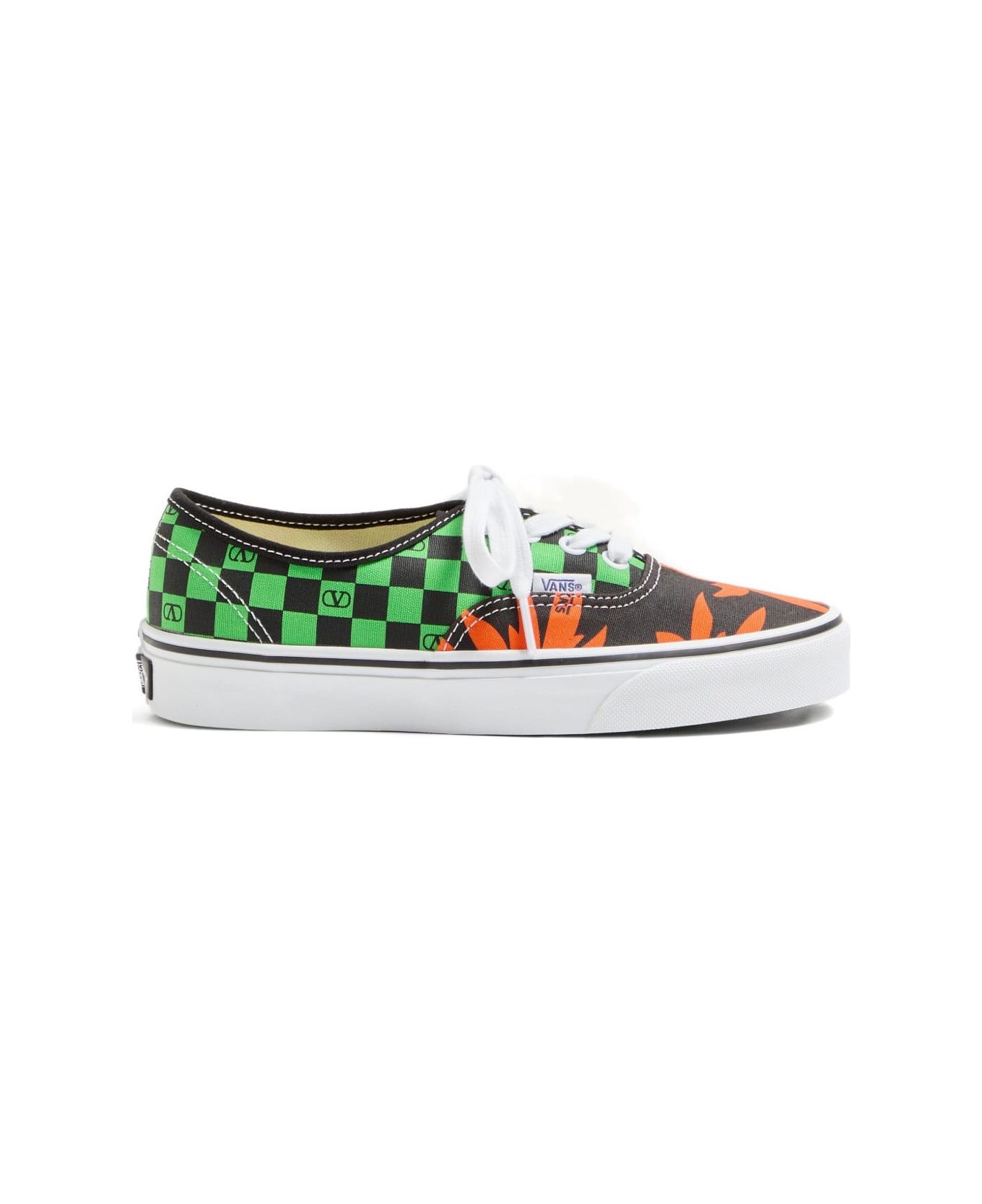 Valentino Garavani Canvas Sneakers - Green