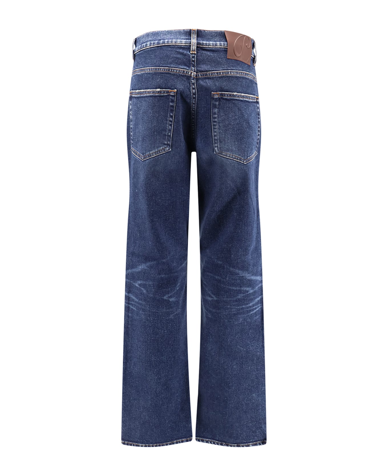 Pence Blue Denim Jeans - Mediumdenimblue