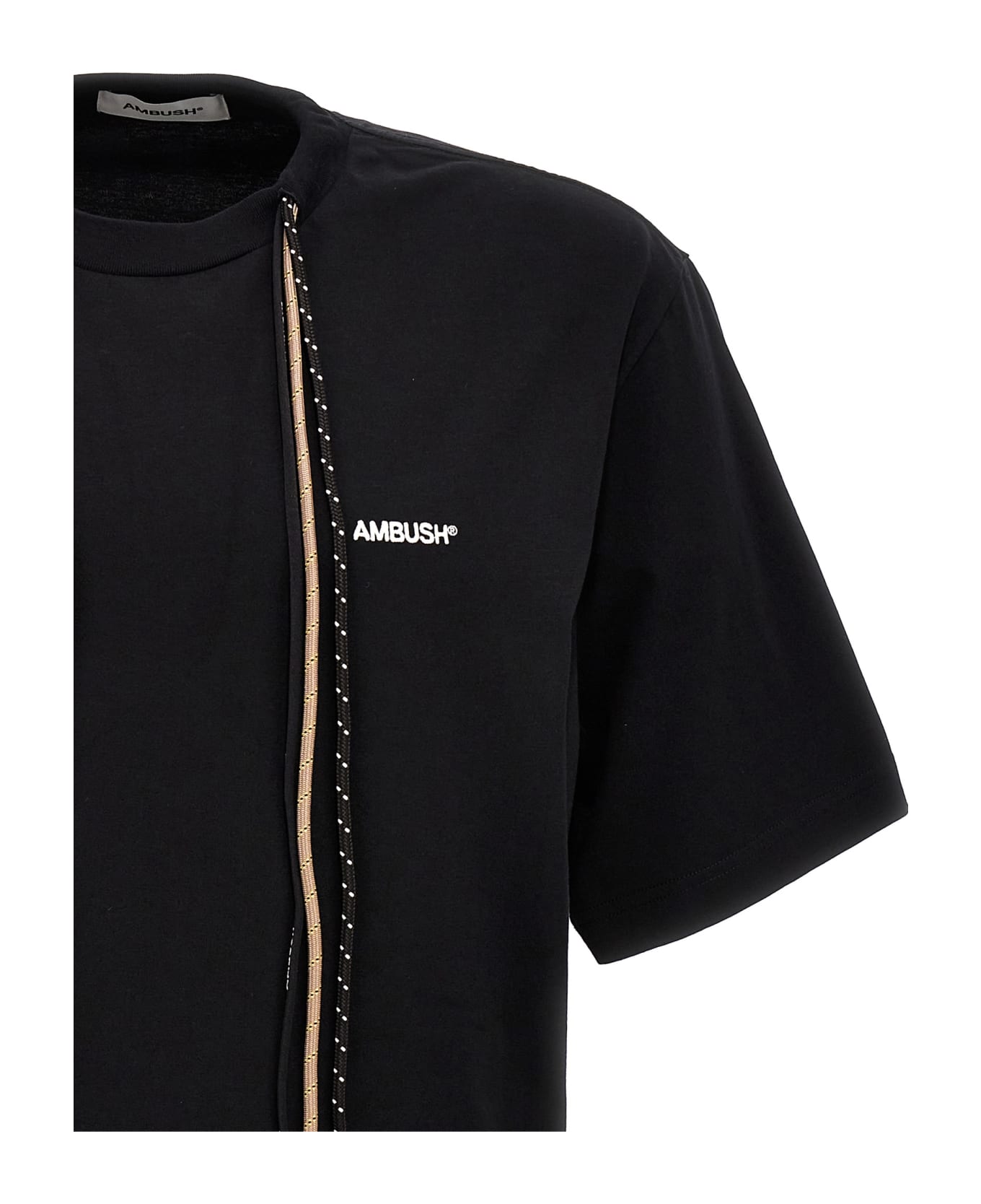 AMBUSH 'new Multicord' T-shirt - Black