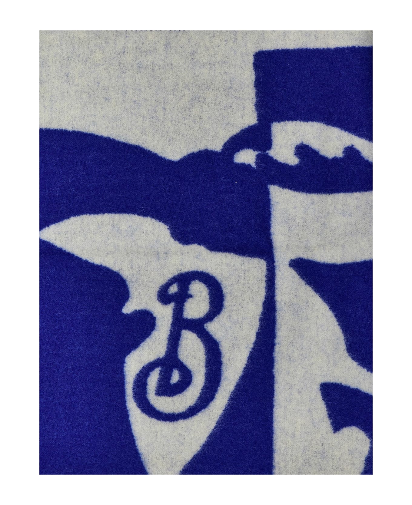 Burberry Logo Blanket - Blue