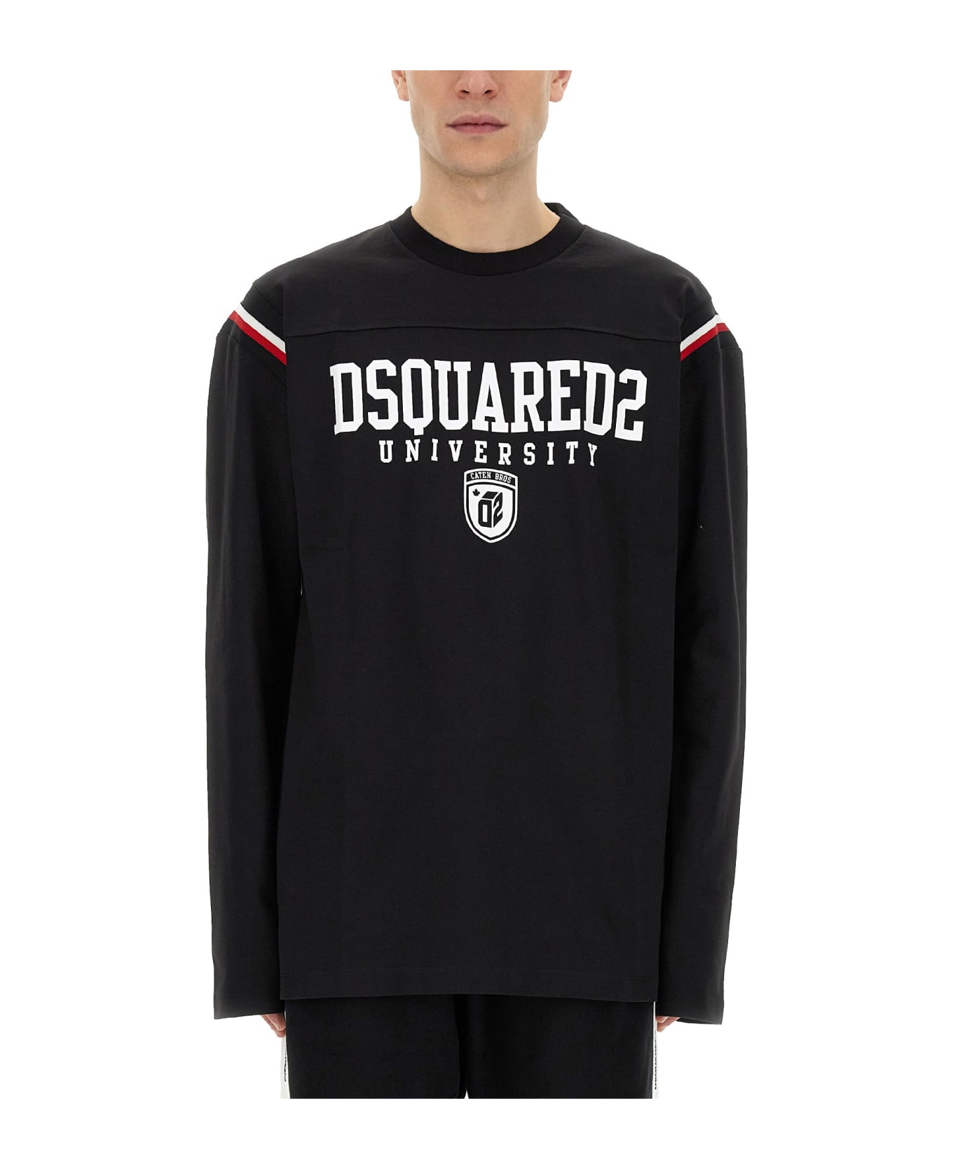 Dsquared2 Sweatshirt With Logo - NERO